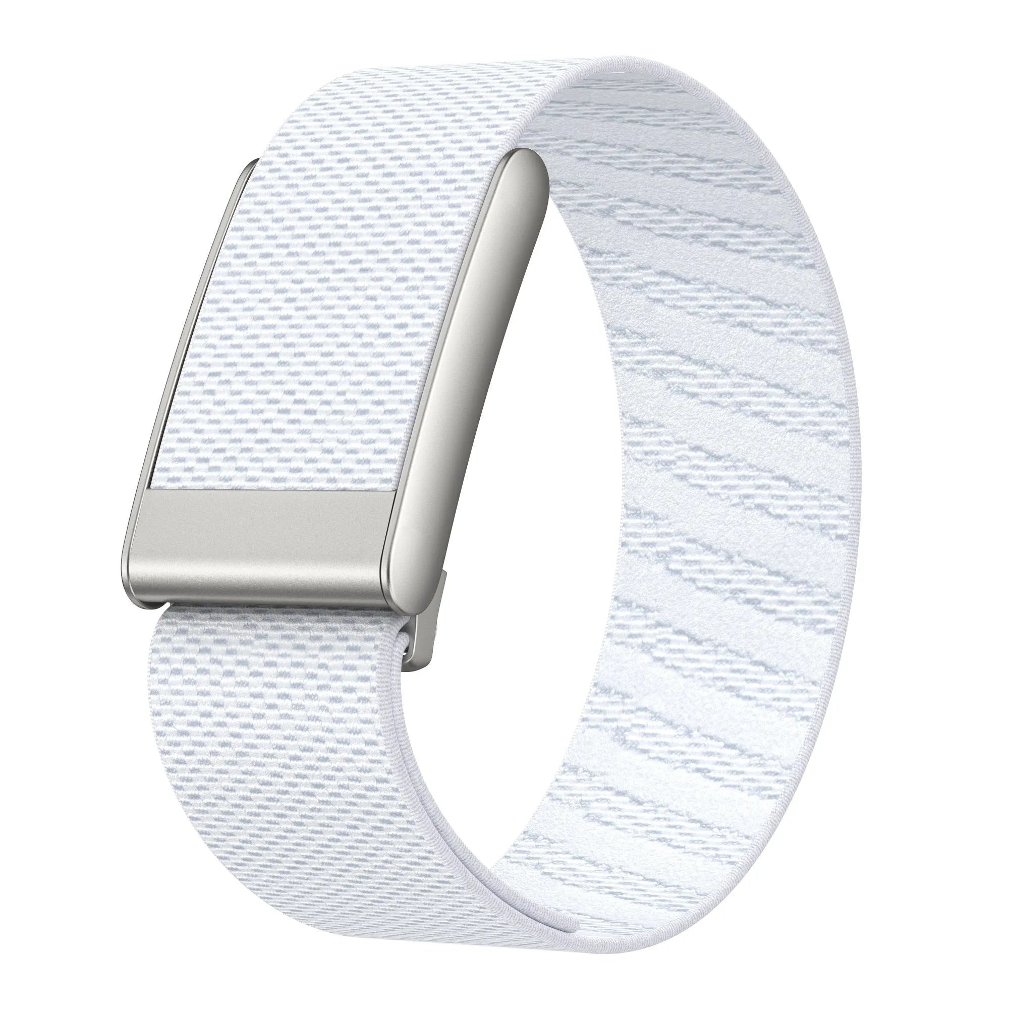Kompatibel mit Whoop MG Nylonarmband (Weiß)