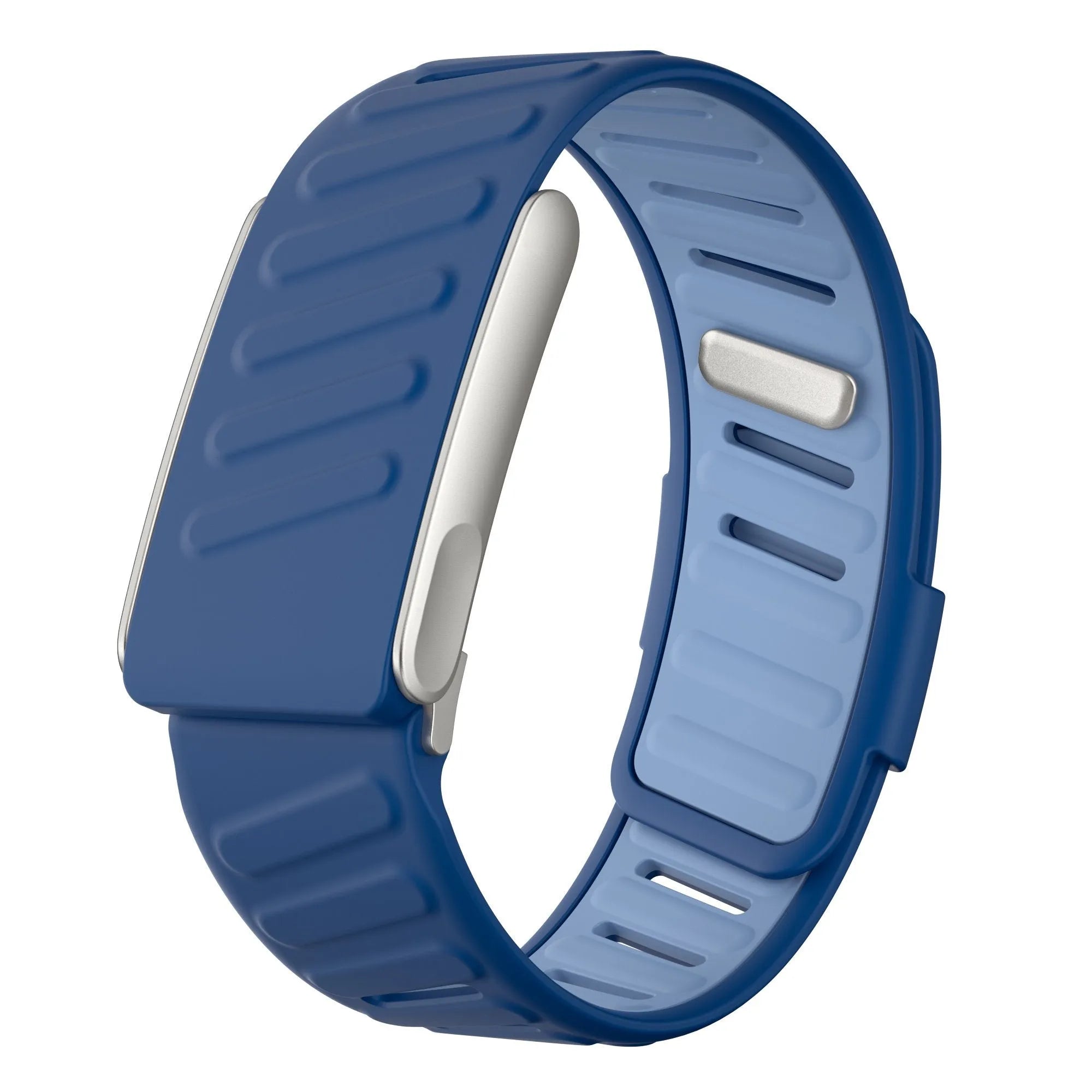 Kompatibel mit Whoop MG Sportarmband (Duo Blau)