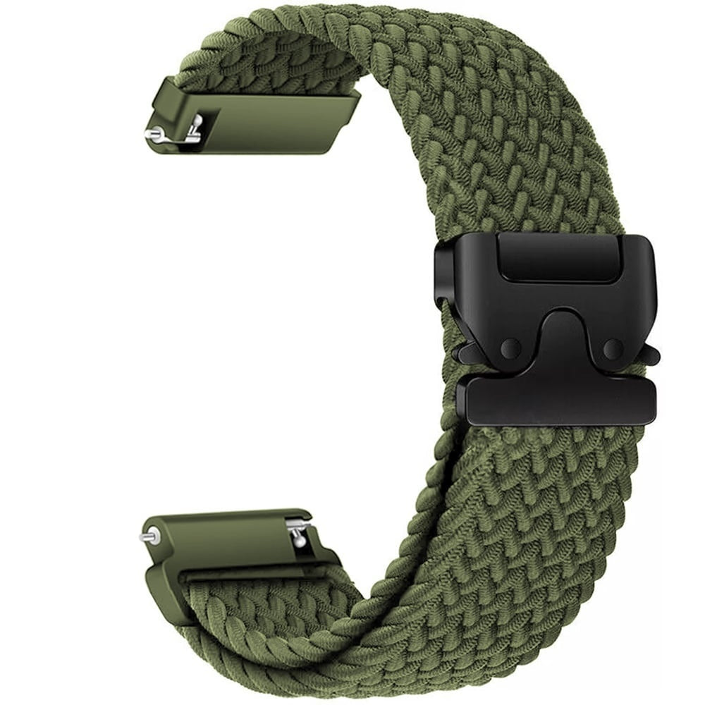 CMF Watch Pro 2 Gewebtes Armband mit P-Schnalle (Grün)