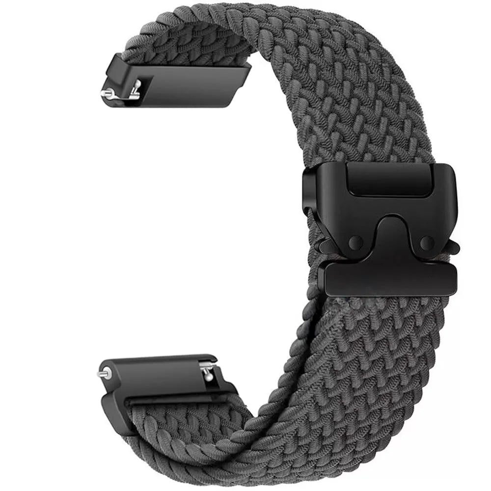 Suunto 9 Peak Pro Braided Strap with P-Buckle (Gray)