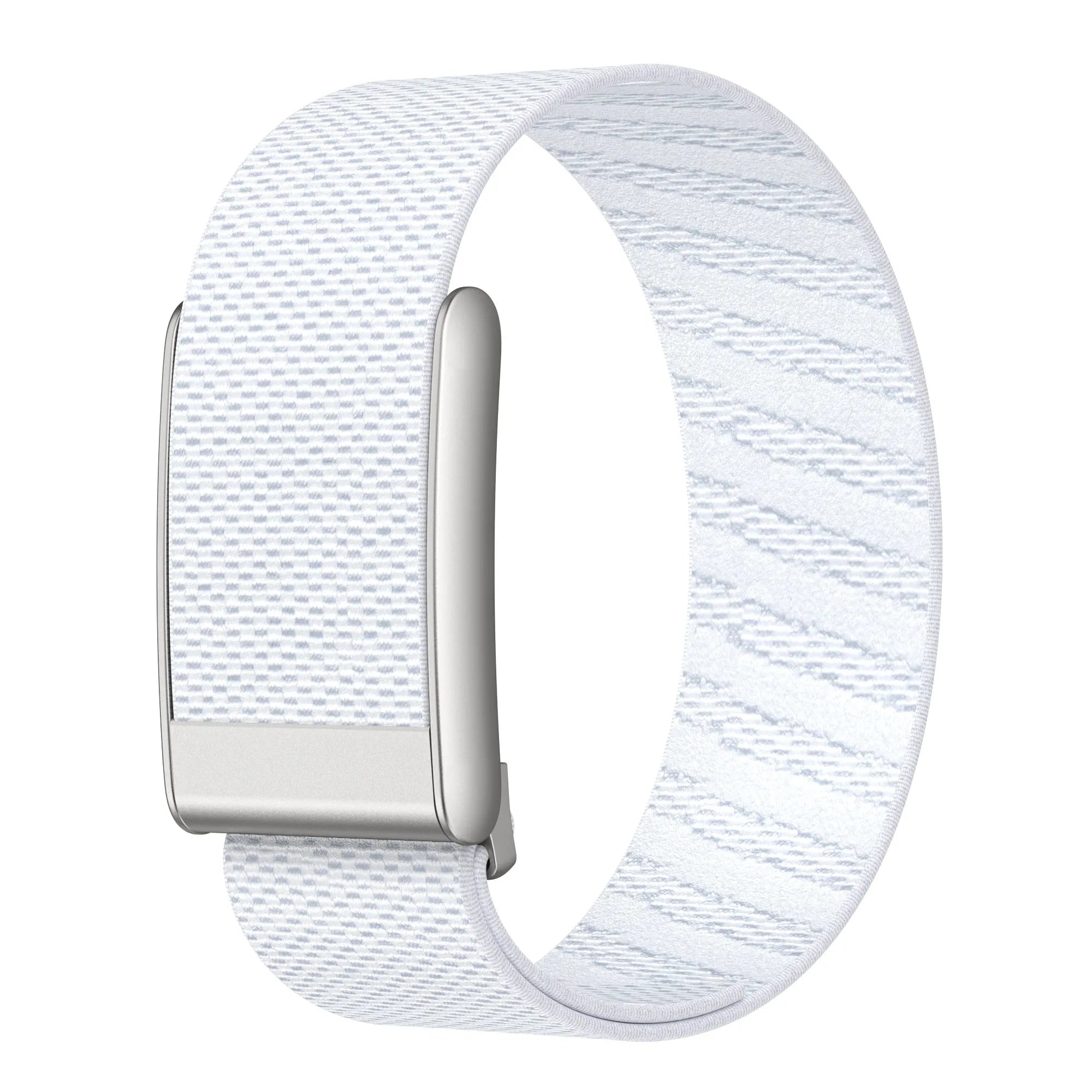 Kompatibel mit Whoop MG Nylonarmband (Weiß)