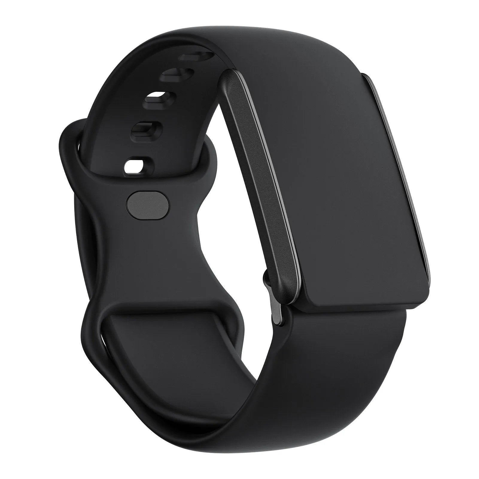 Kompatibel mit Whoop 4.0 Silikonarmband (Schwarz)