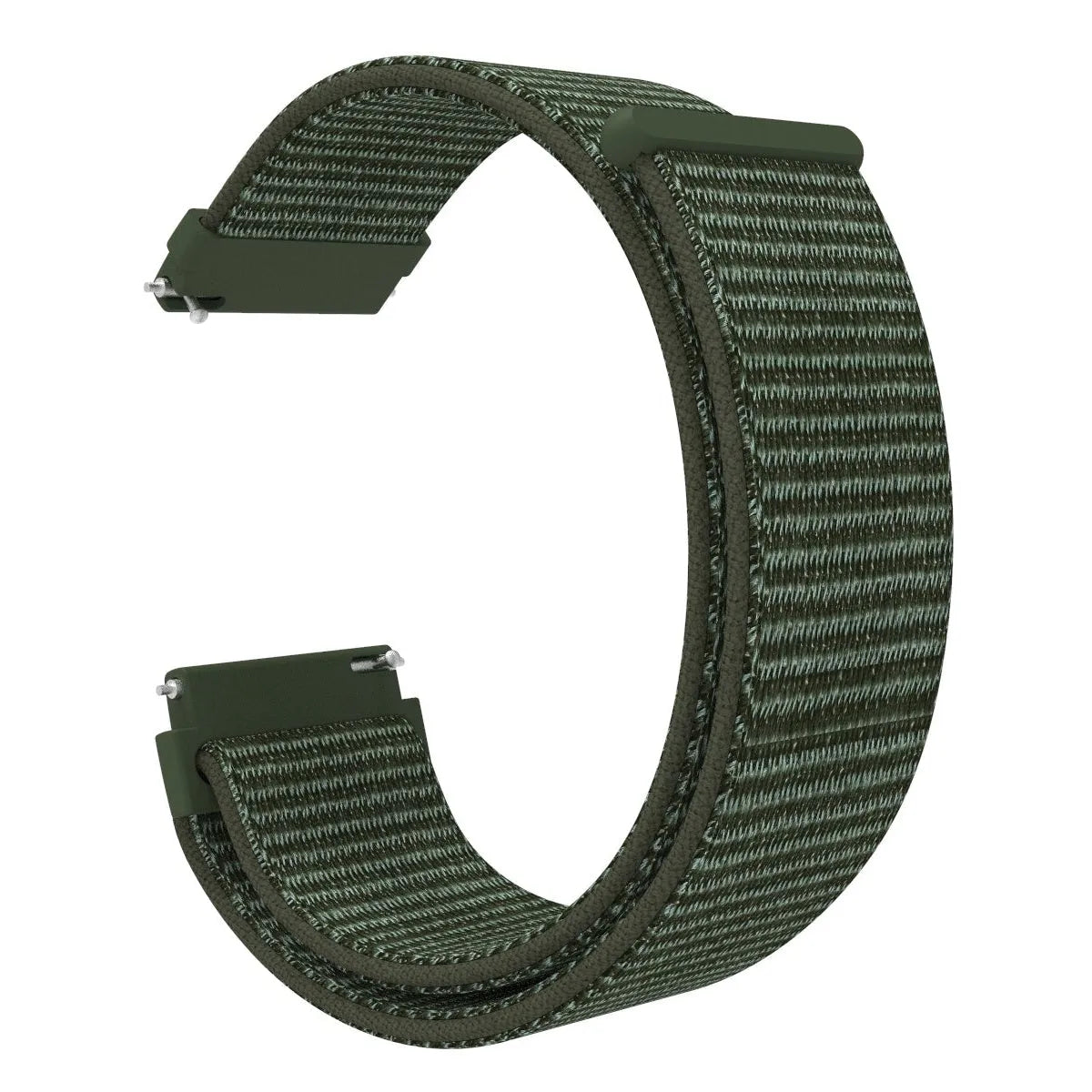 Oppo Watch X2 Mini Nylonarmband (Dunkelgrün)