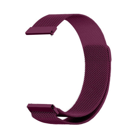 Samsung Galaxy Watch 3 45mm Milanese Armband (Lila)
