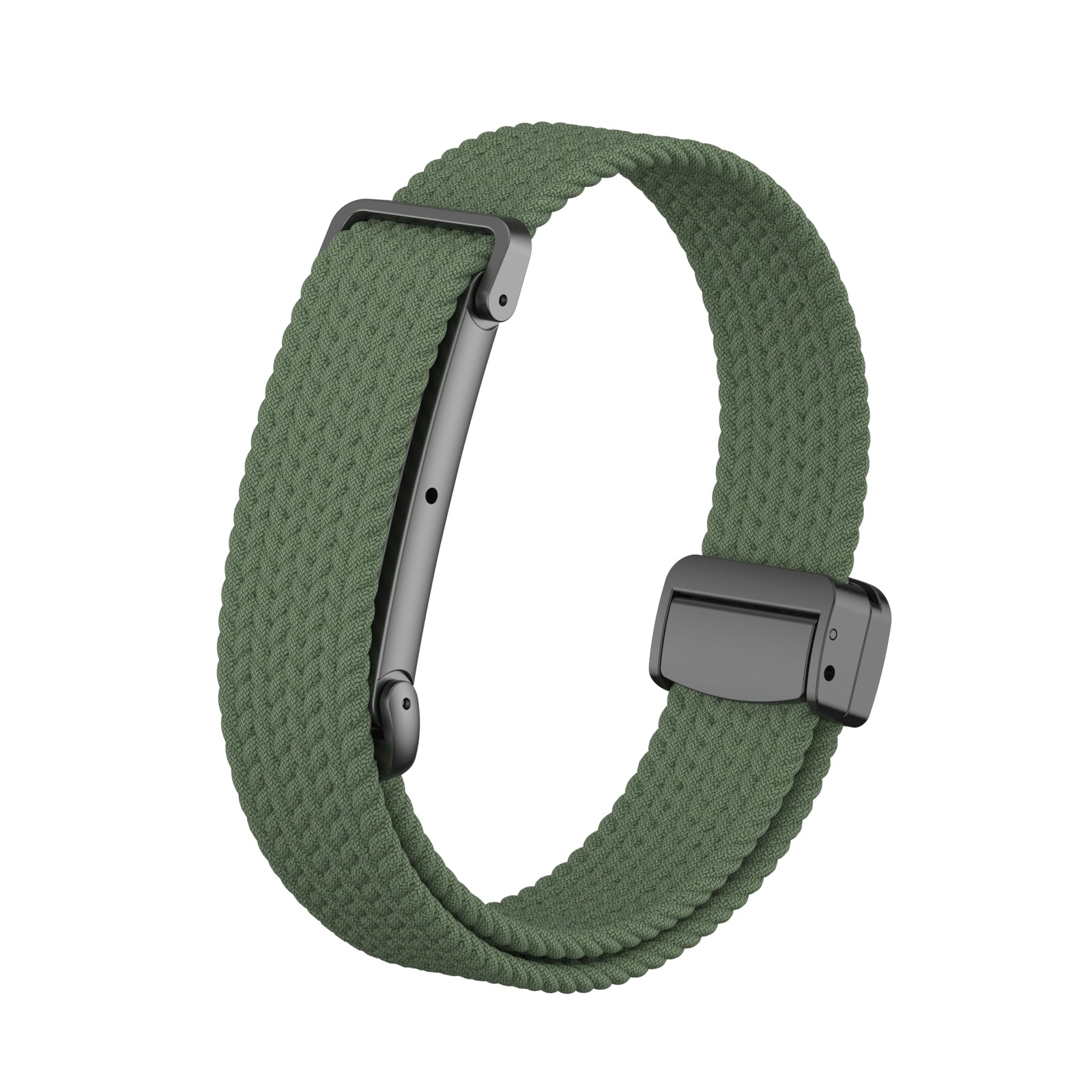 Fitbit Air Braided Strap with D-Buckle (Army Green)