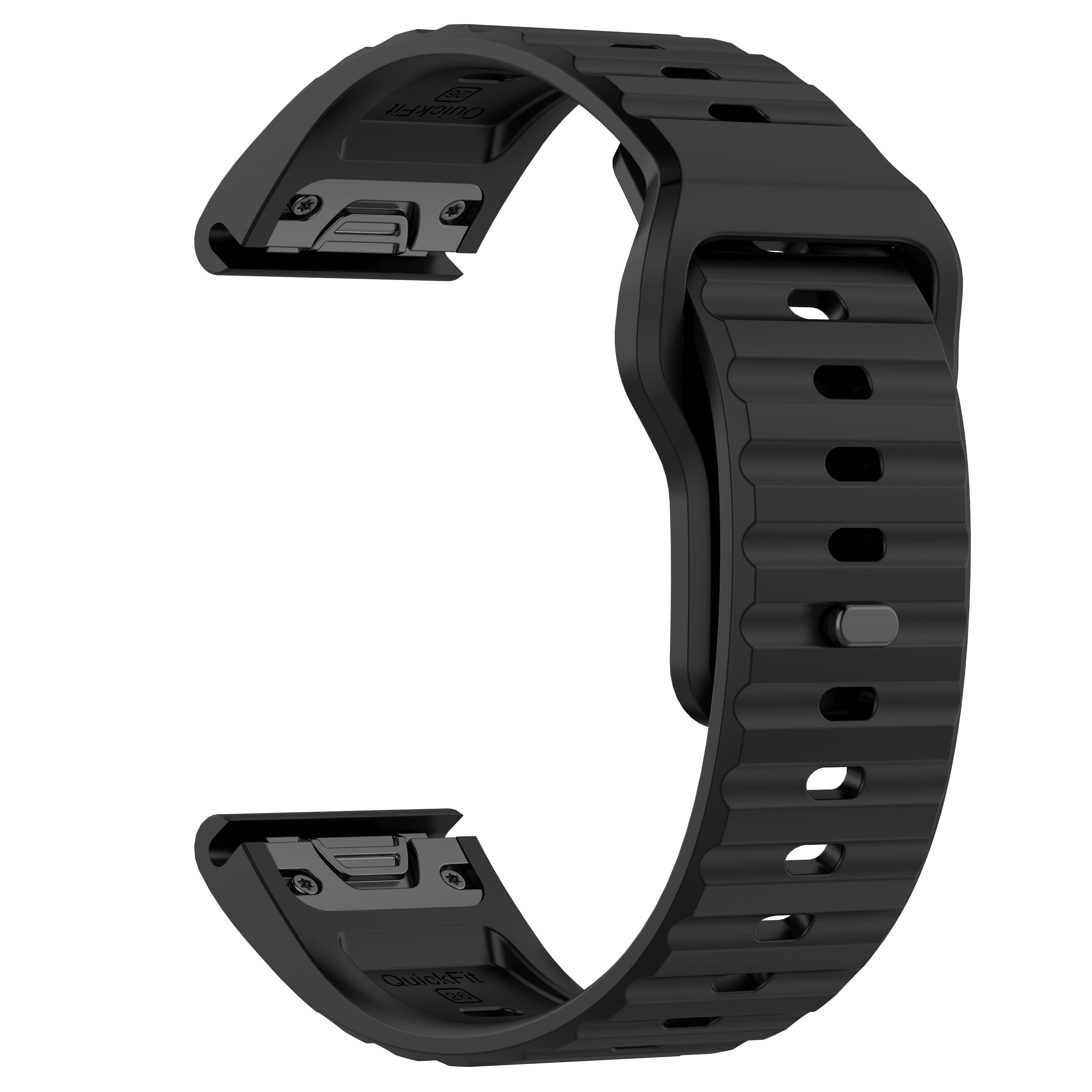 Garmin Tactix 7 Outdoor Silikonarmband (Schwarz)