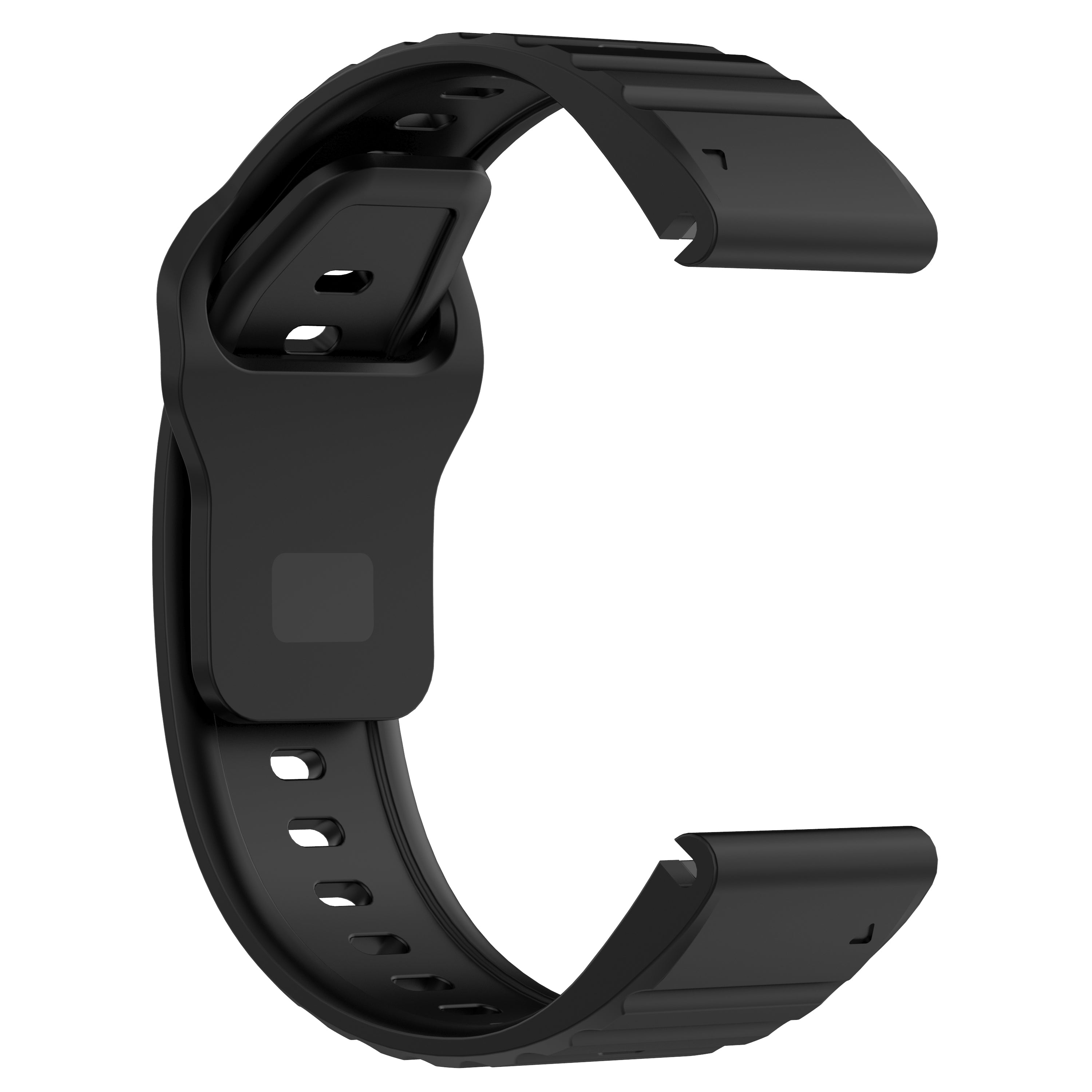 Garmin Tactix 7 Outdoor Silikonarmband (Schwarz)