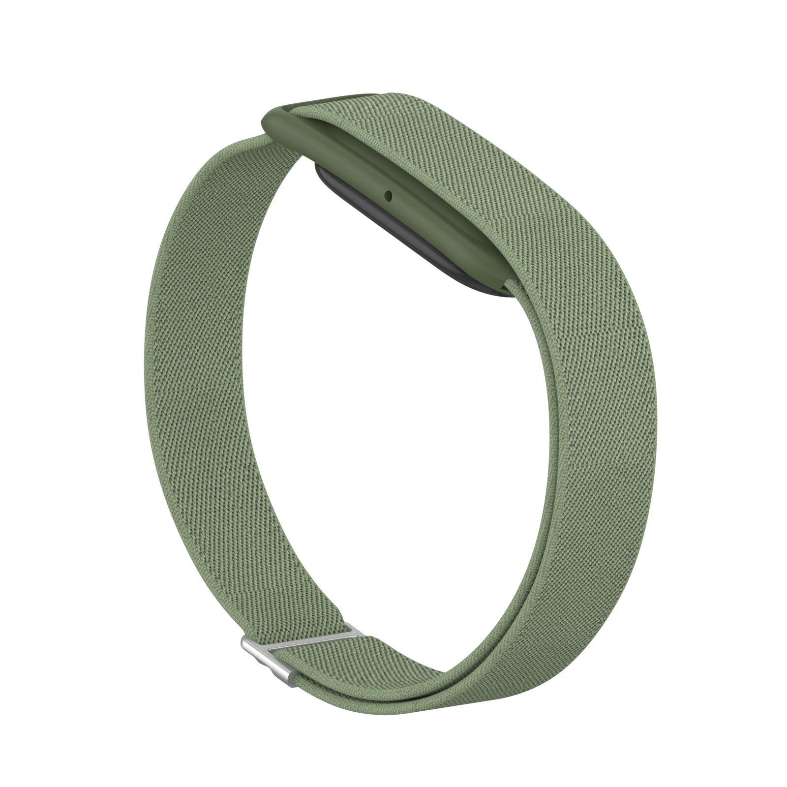 Fitbit Air Elastisches Biceps Armband (Dunkelgrün)