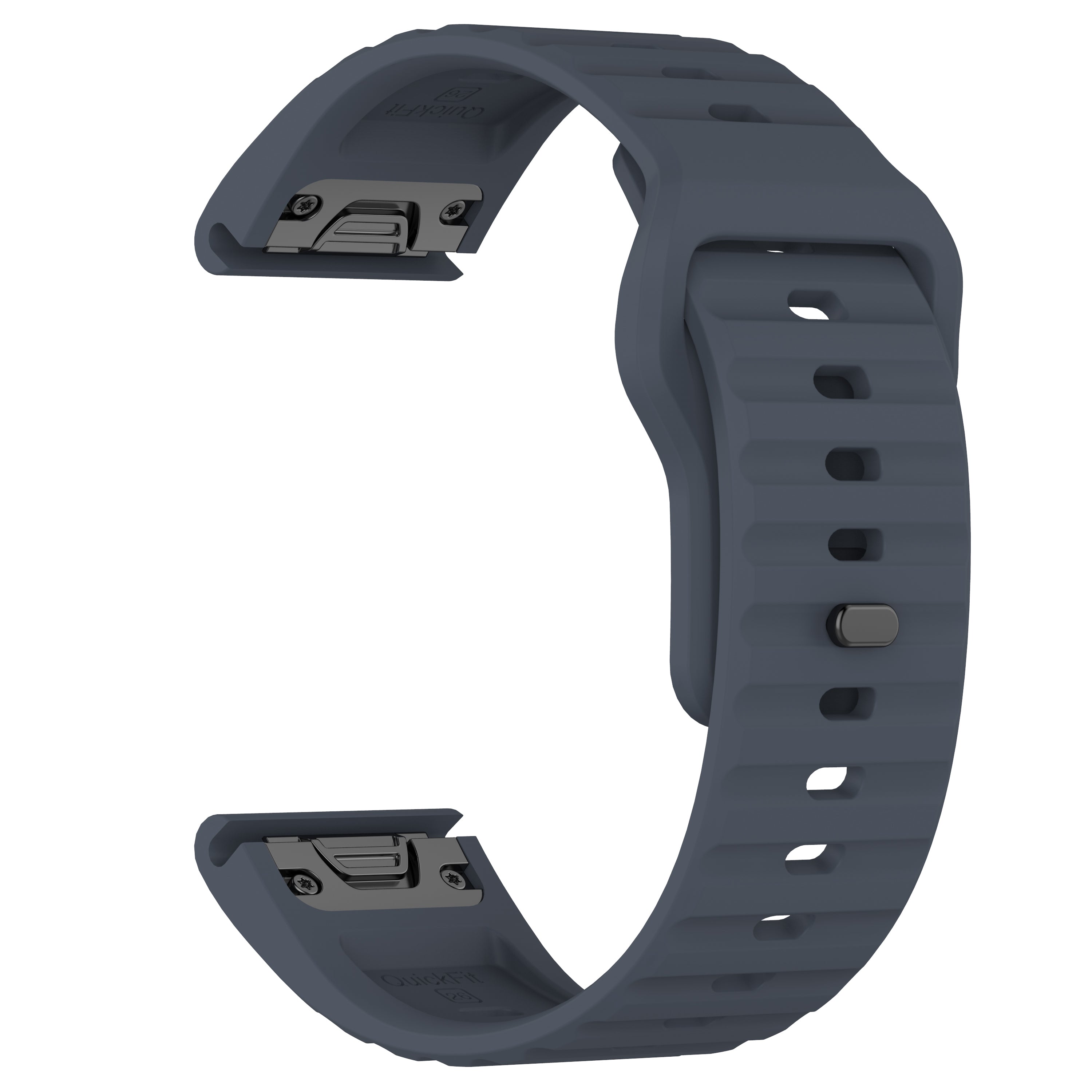 Garmin Tactix 8 - 47mm Outdoor Silikonarmband (Graublau)