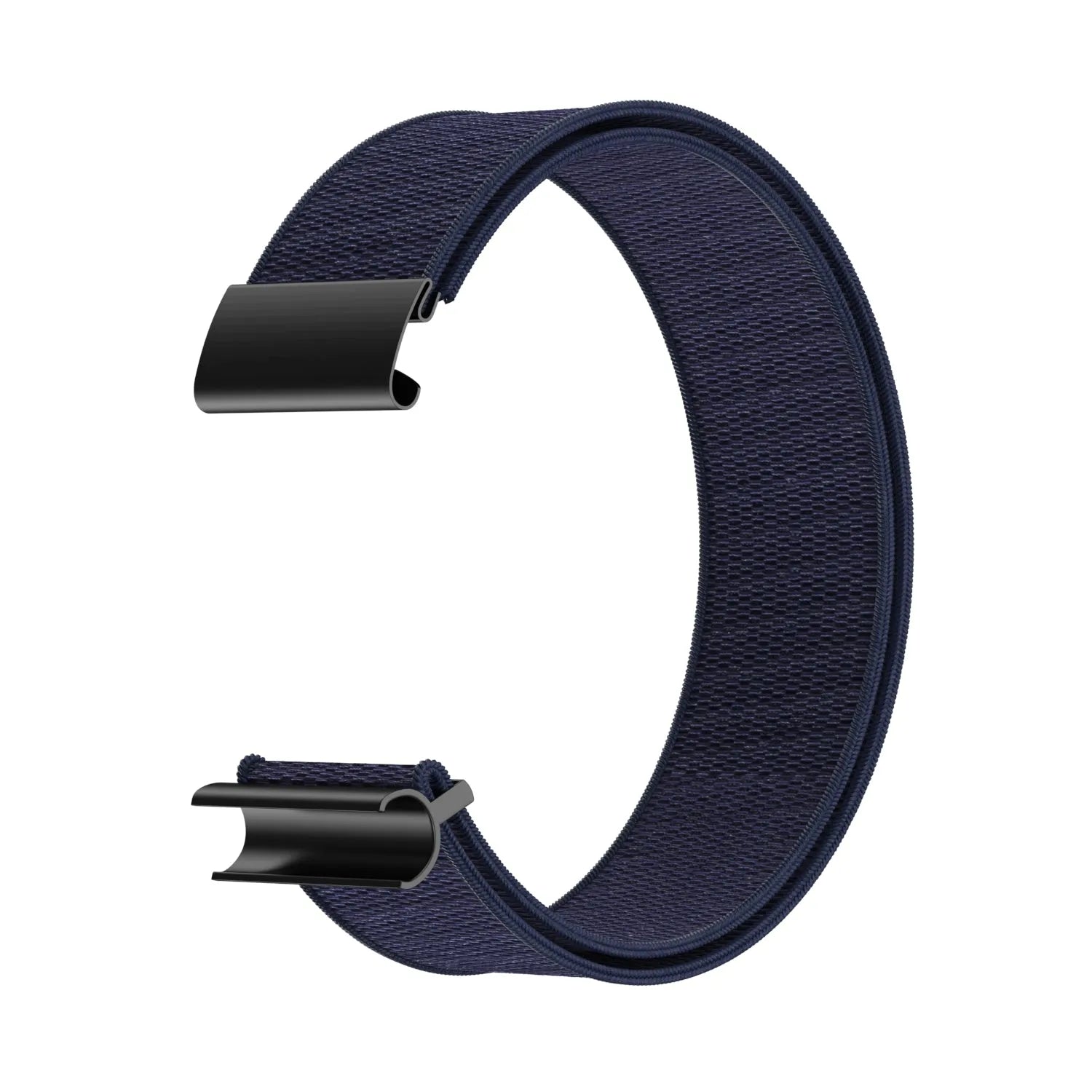 WHOOP MG Knitted Nylon Armband (Dunkelblau)