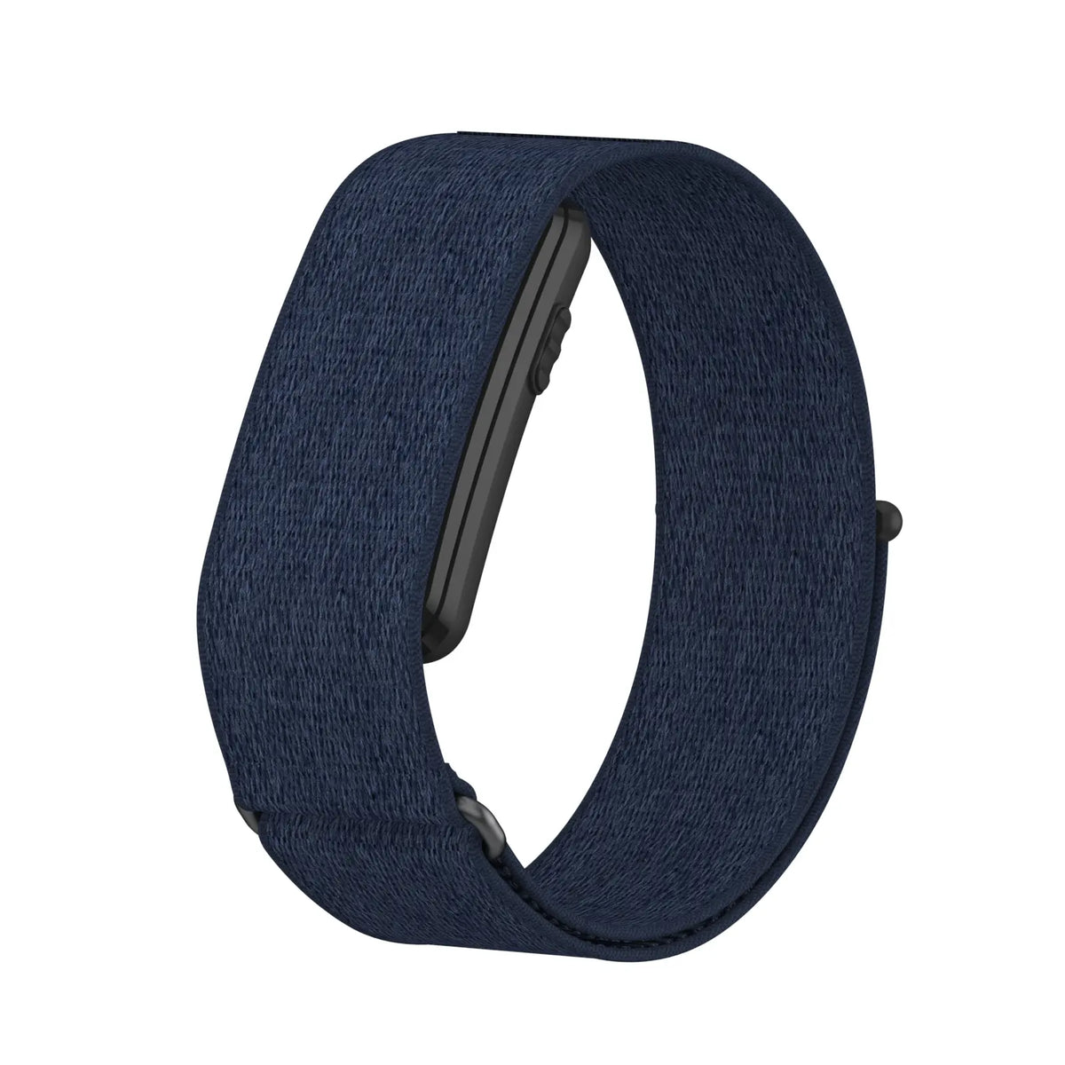 Nylon Strap, dark blue, without a watch, 3/4 front view
