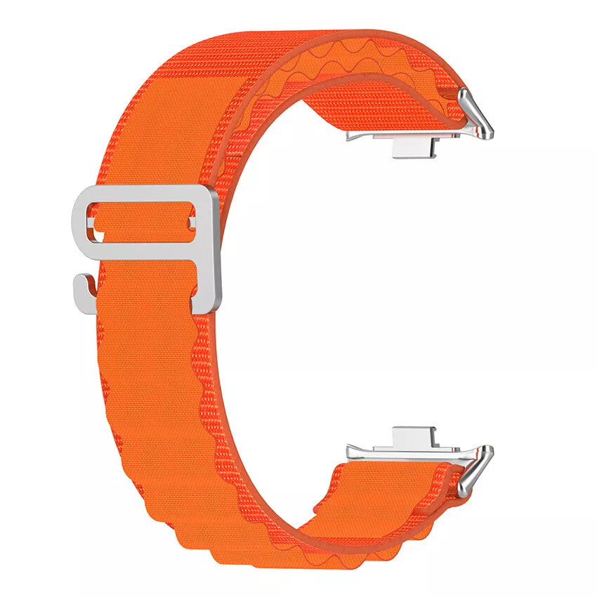 Xiaomi Smart Band 9 Pro Alpine Nylonarmband (Orange)