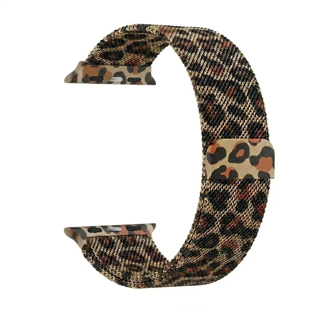 Apple Watch Milanese Armband (Leopard)