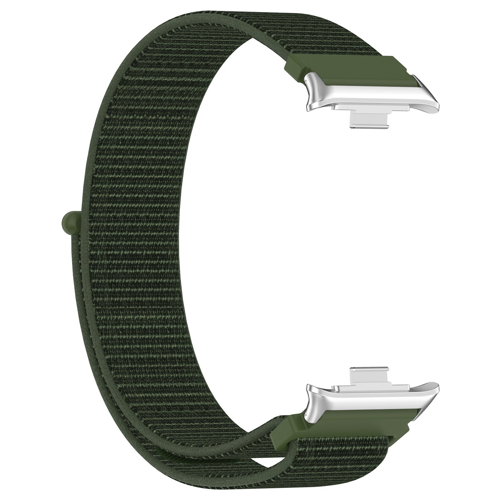 Xiaomi Smart Band 10 Pro Nylonarmband (Armeegrün)