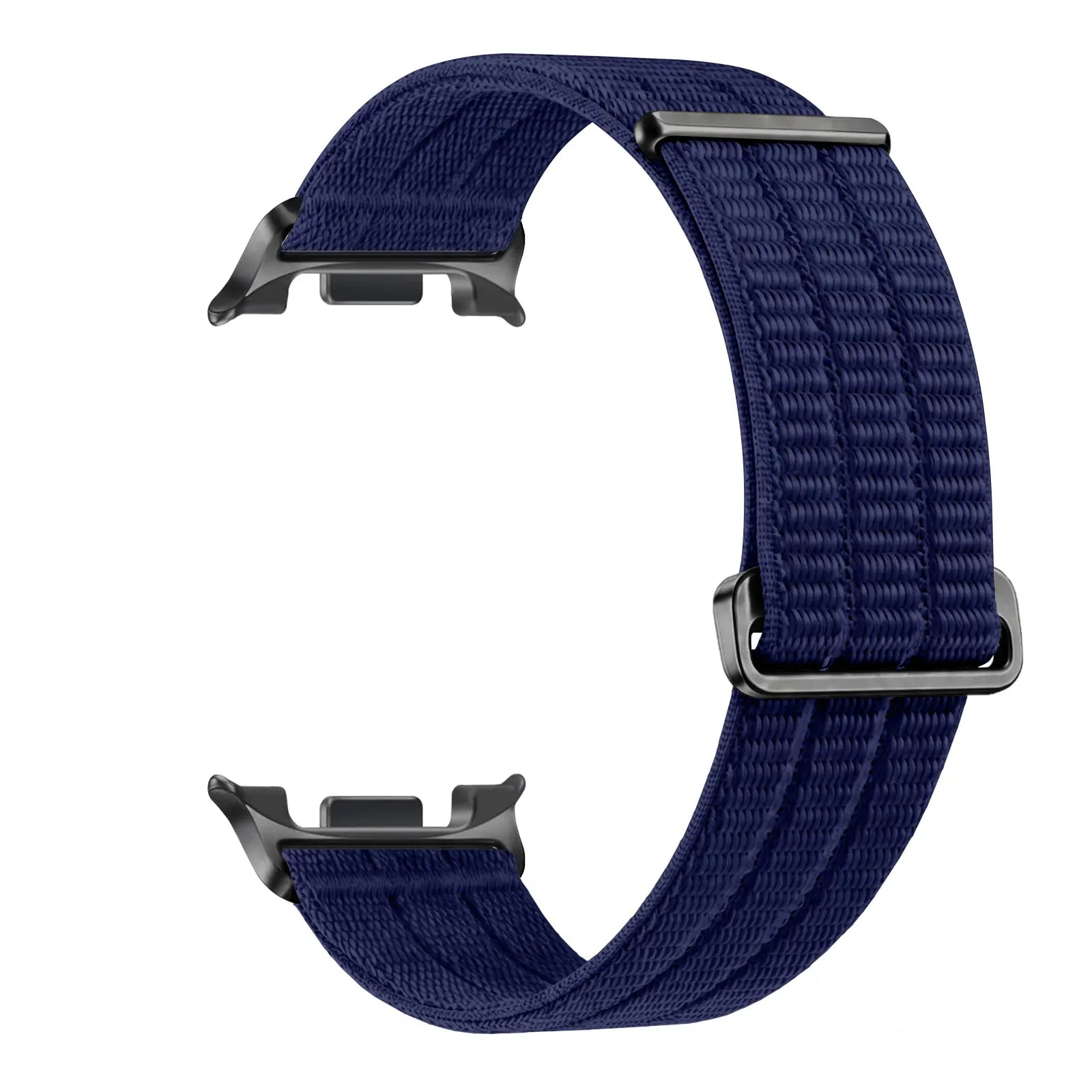 Samsung Galaxy Watch 8 Classic Nylon Air Armband (Dunkelblau)