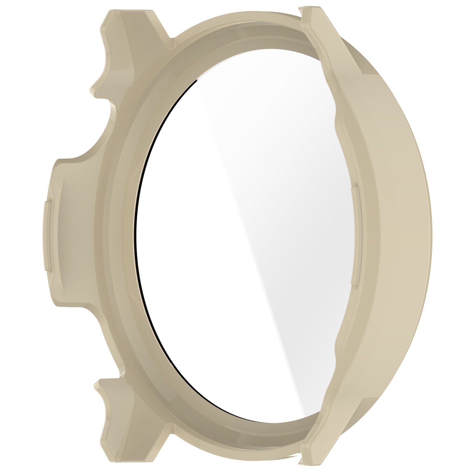Garmin Venu 4 - 41mm Hard Case mit Glas (Beige)