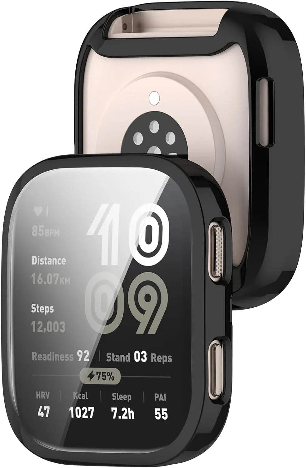 Amazfit Bip 6 TPU Hülle (Schwarz)