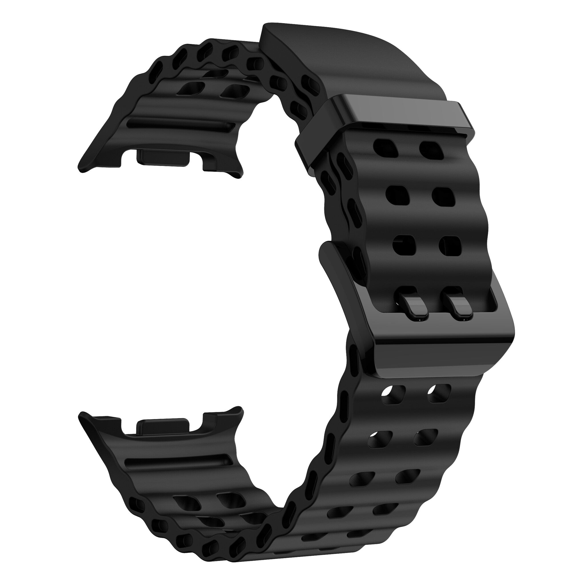Samsung Galaxy Watch 8 Classic Ocean Armband (Schwarz)
