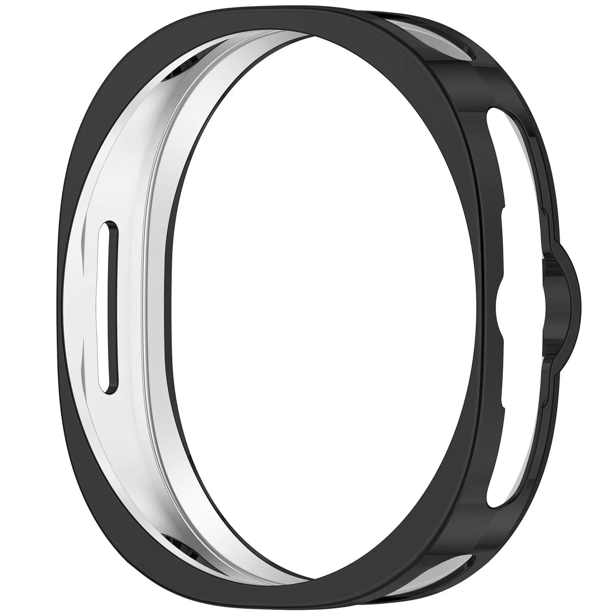 Samsung Galaxy Watch 8 Classic TPU Hülle (Schwarz)