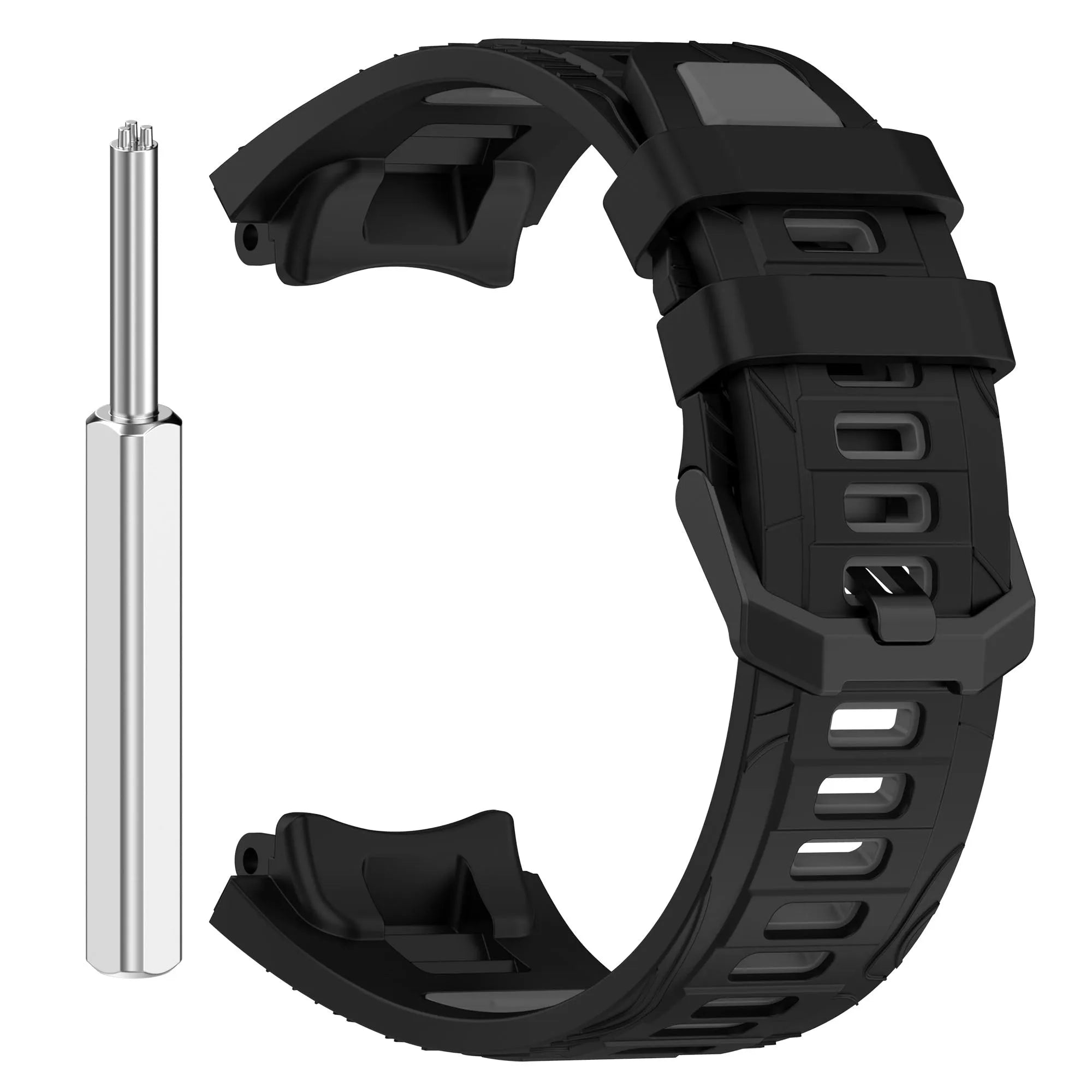Amazfit T-Rex 3 Silikon-Sportarmband (Schwarz/Grau)