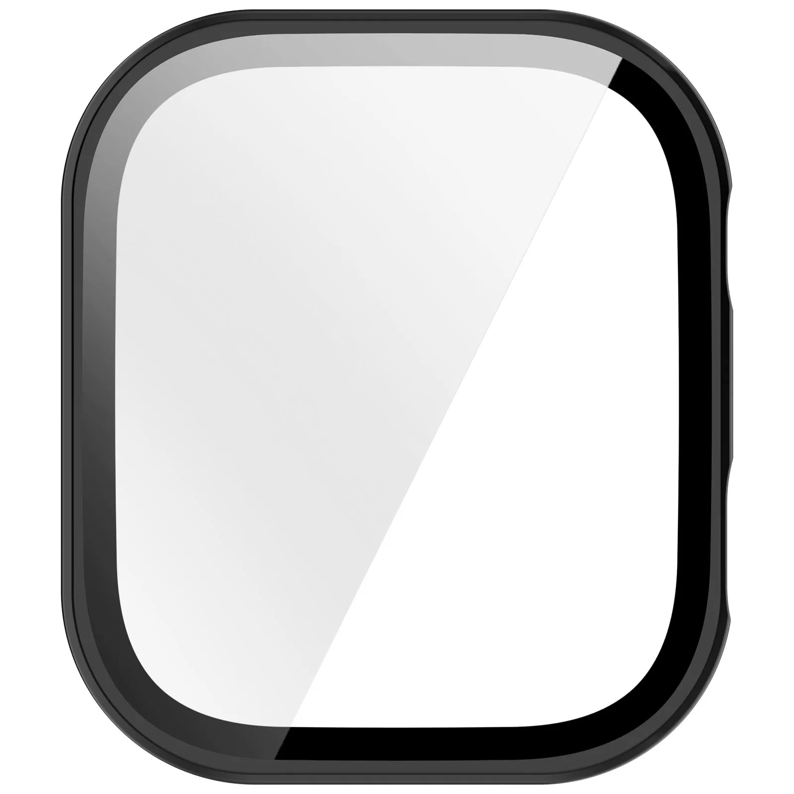 Redmi Watch 6 Hardcase mit Glas (Schwarz)