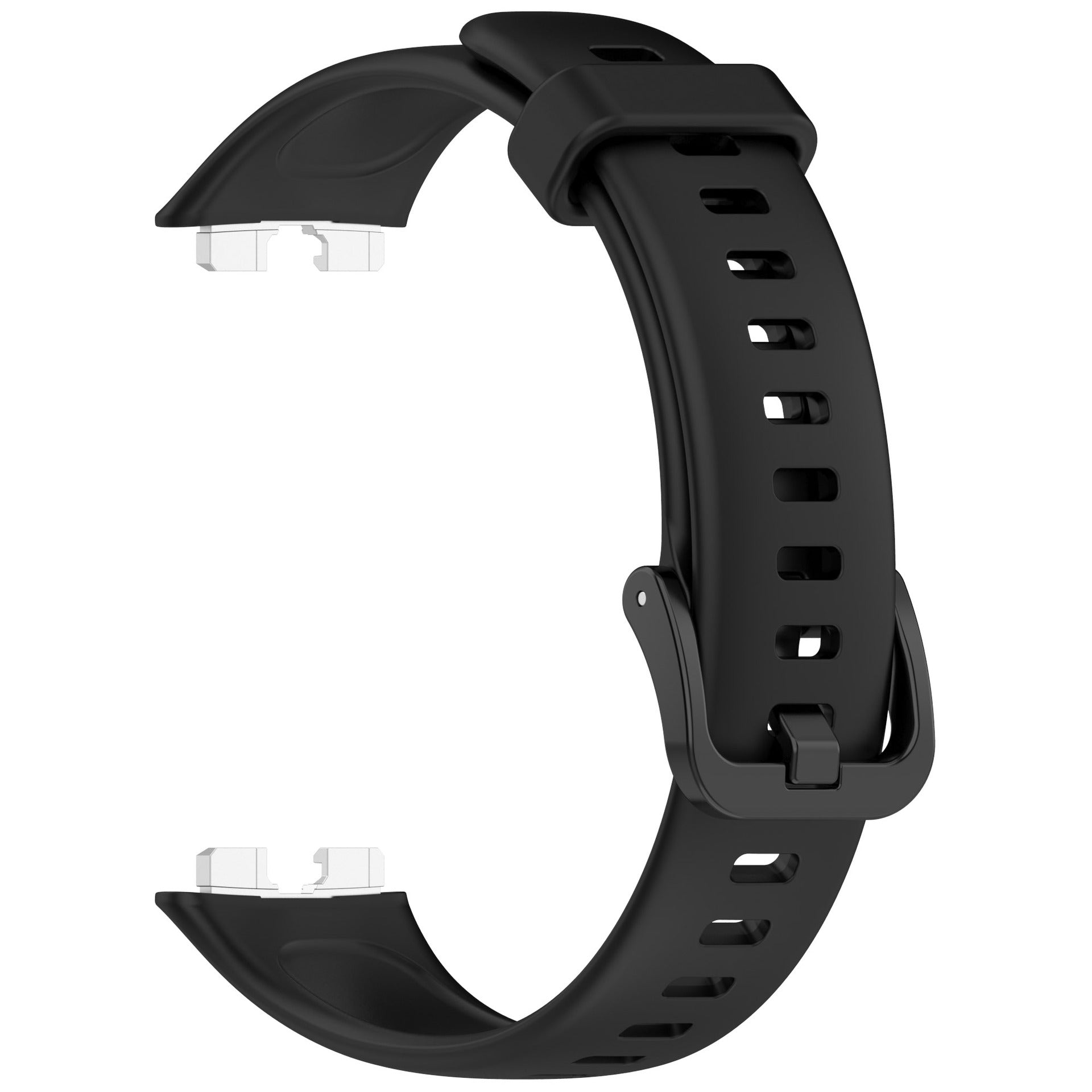Huawei Band 10 Classic Silikonarmband (Schwarz)