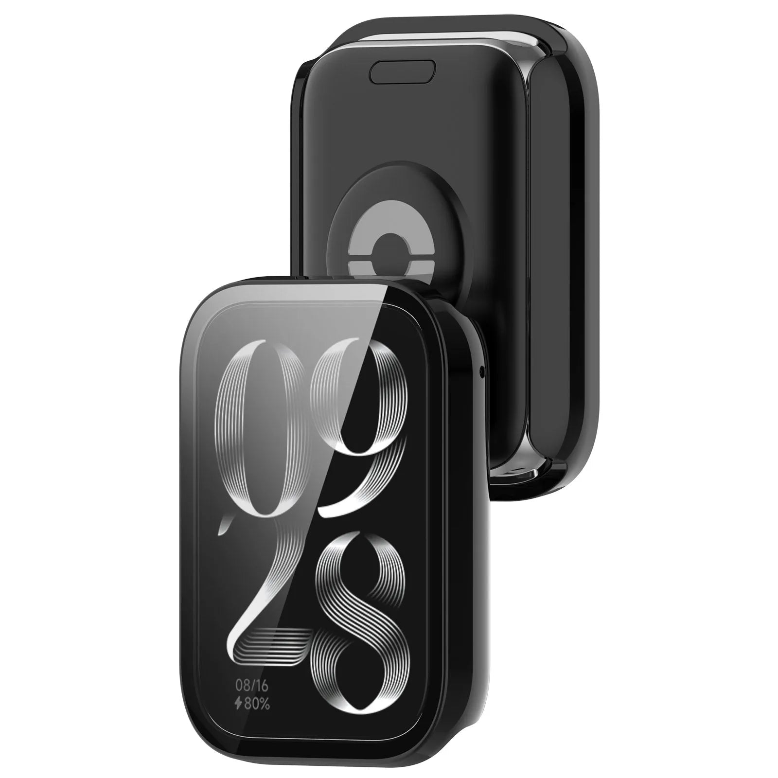 Xiaomi Smart Band 10 Pro Hardcase mit Glas (Schwarz)