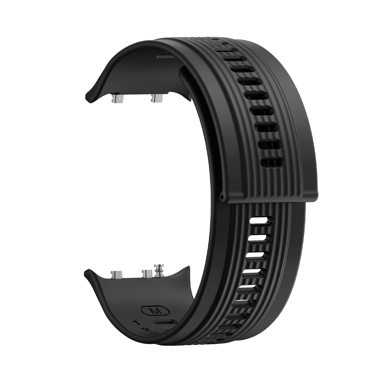 Huawei Watch D2 Silikonarmband (Schwarz)