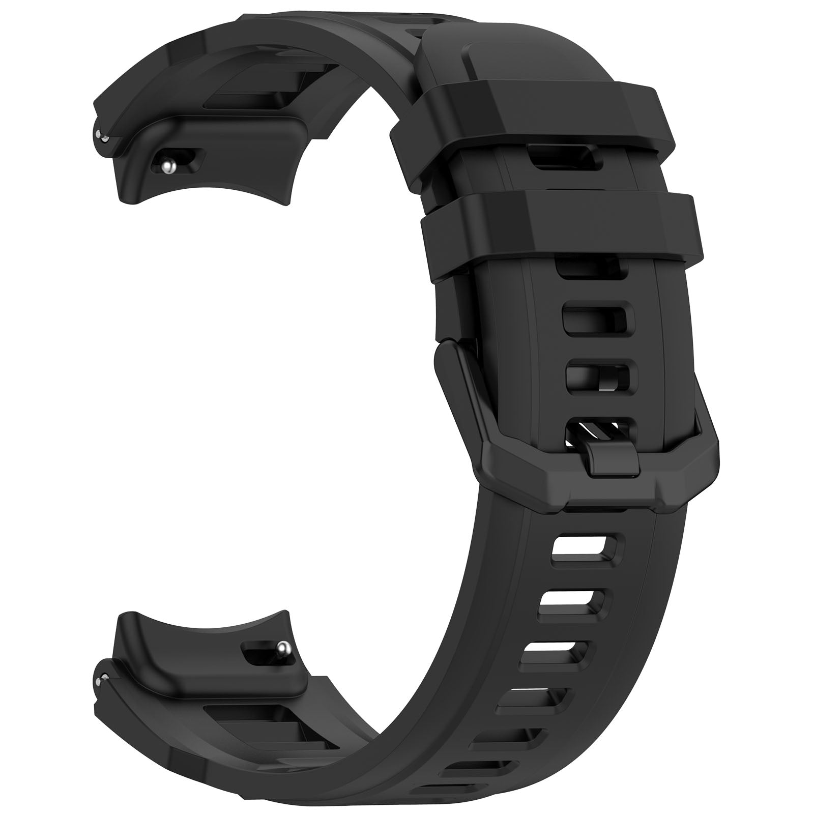 Amazfit T-Rex 3 Pro - 48mm Silikonarmband (Schwarz)