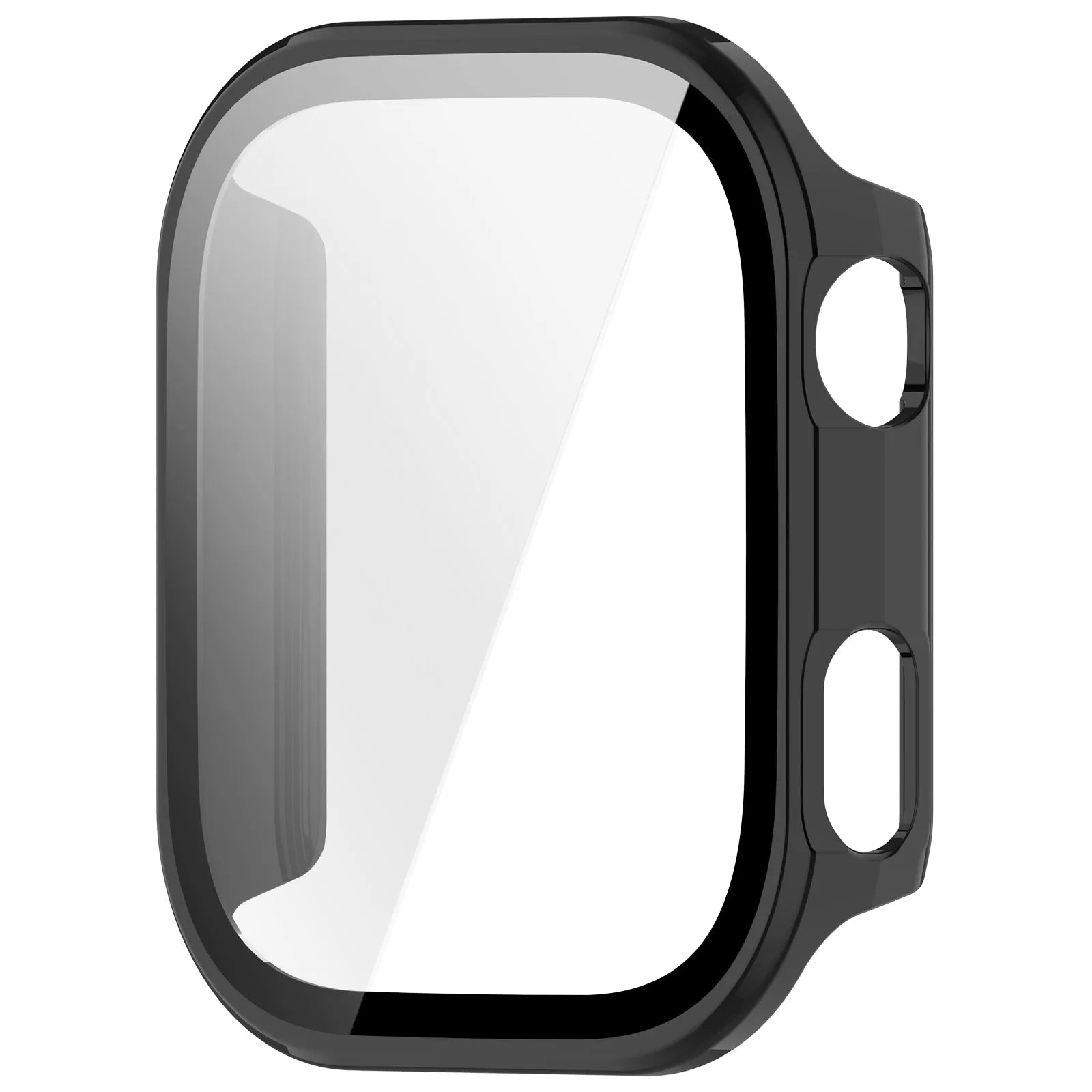 Redmi Watch 6 Hardcase mit Glas (Schwarz)