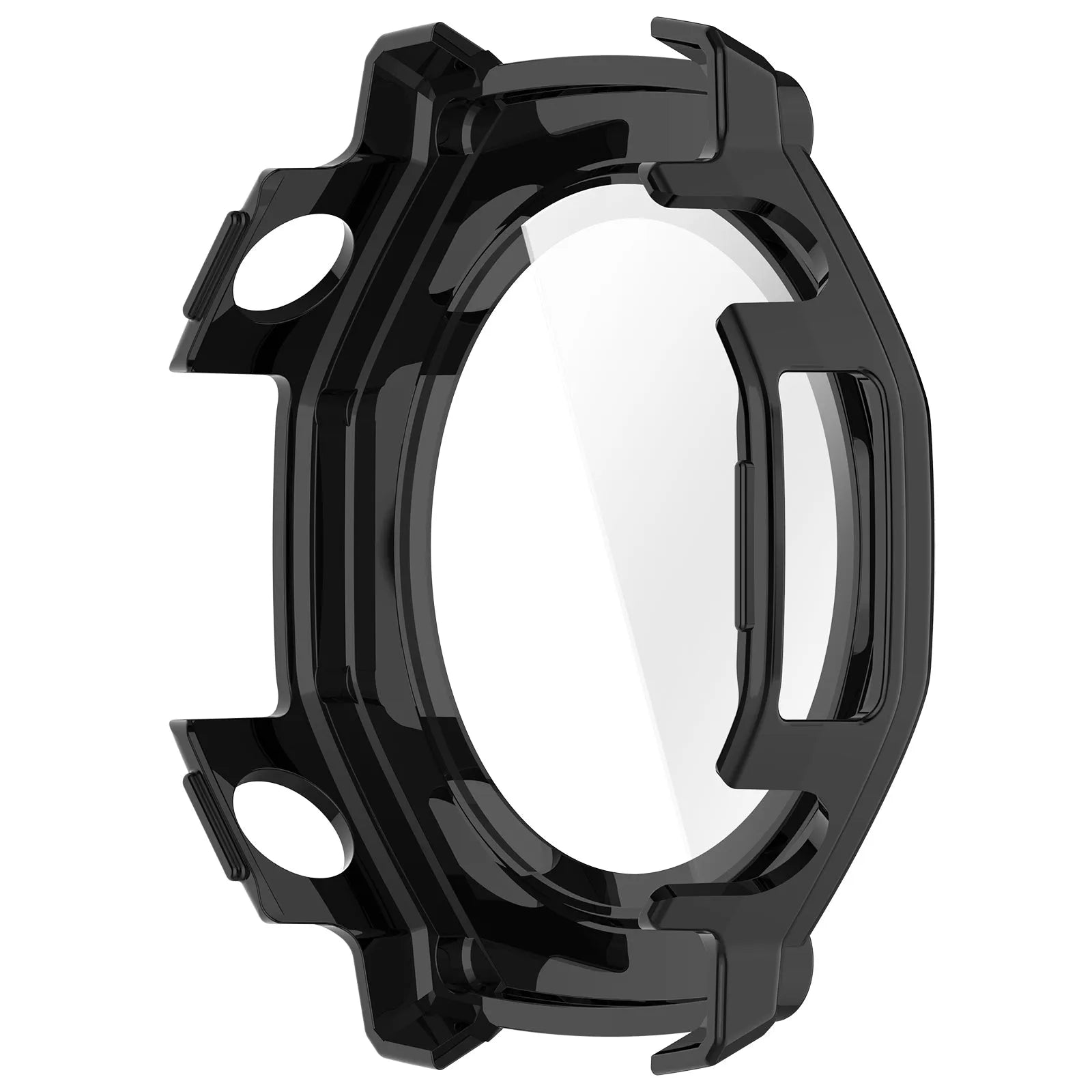 Amazfit T-Rex 3 Pro - 44mm PC Hardcase mit Glas (Schwarz)
