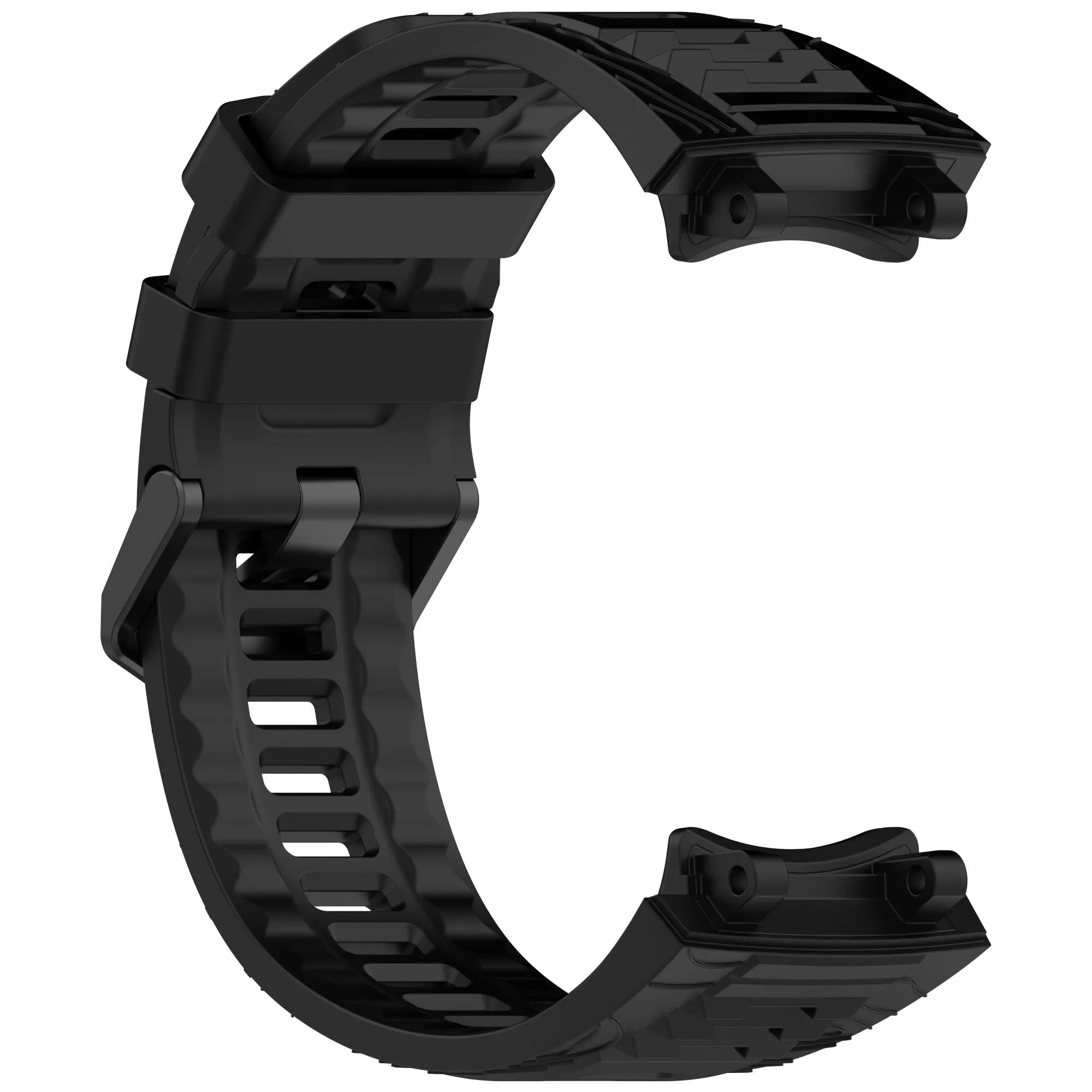 Amazfit T-Rex 3 Silikonarmband (Schwarz)