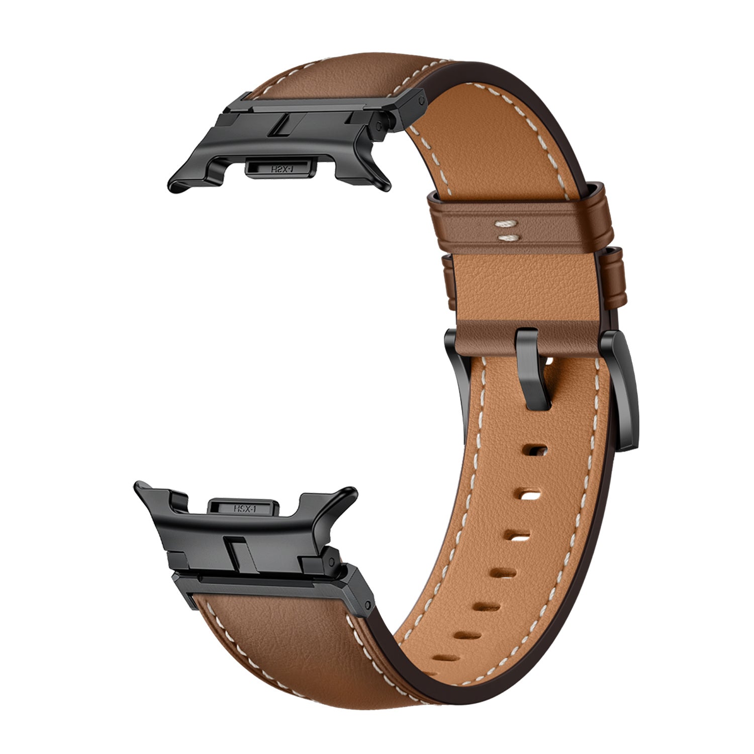 Samsung Galaxy Watch 8 - 40mm Premium Lederarmband (Braun)