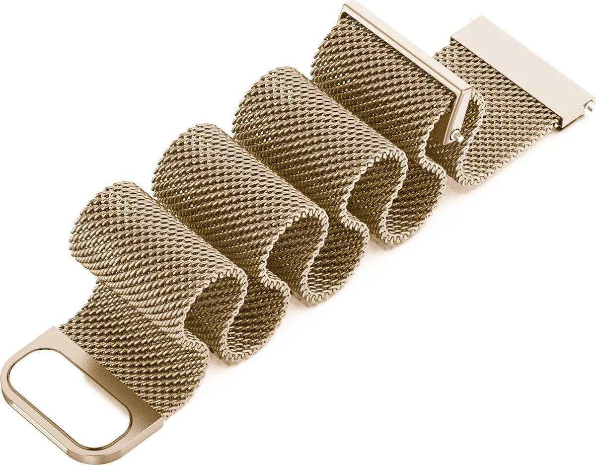 Amazfit Bip U (Pro) Milanese Armband (Champagne Gold)