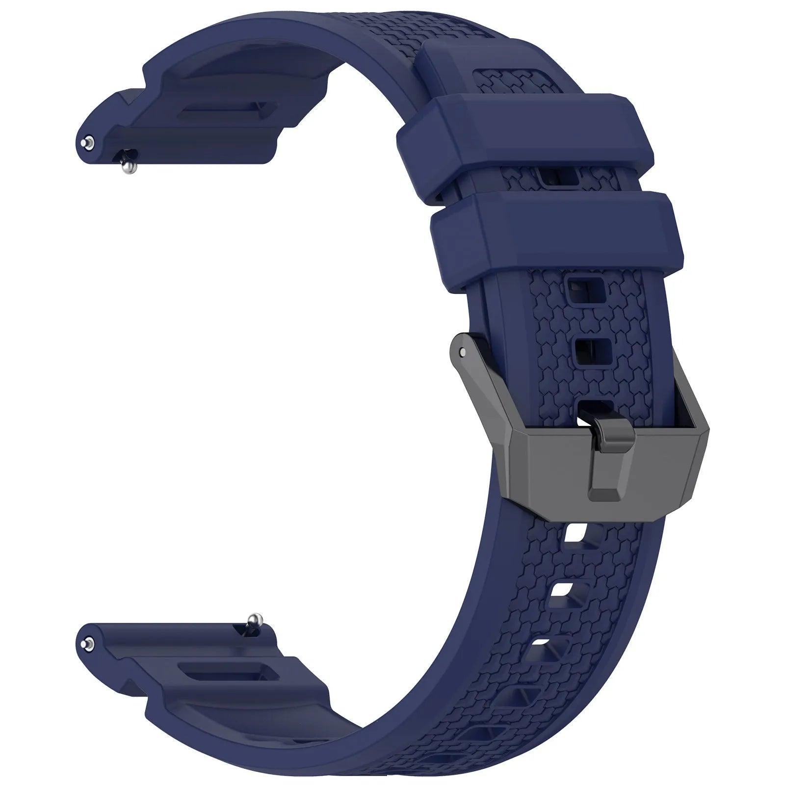 Coros Nomad Silikonarmband (Dunkel Blau)