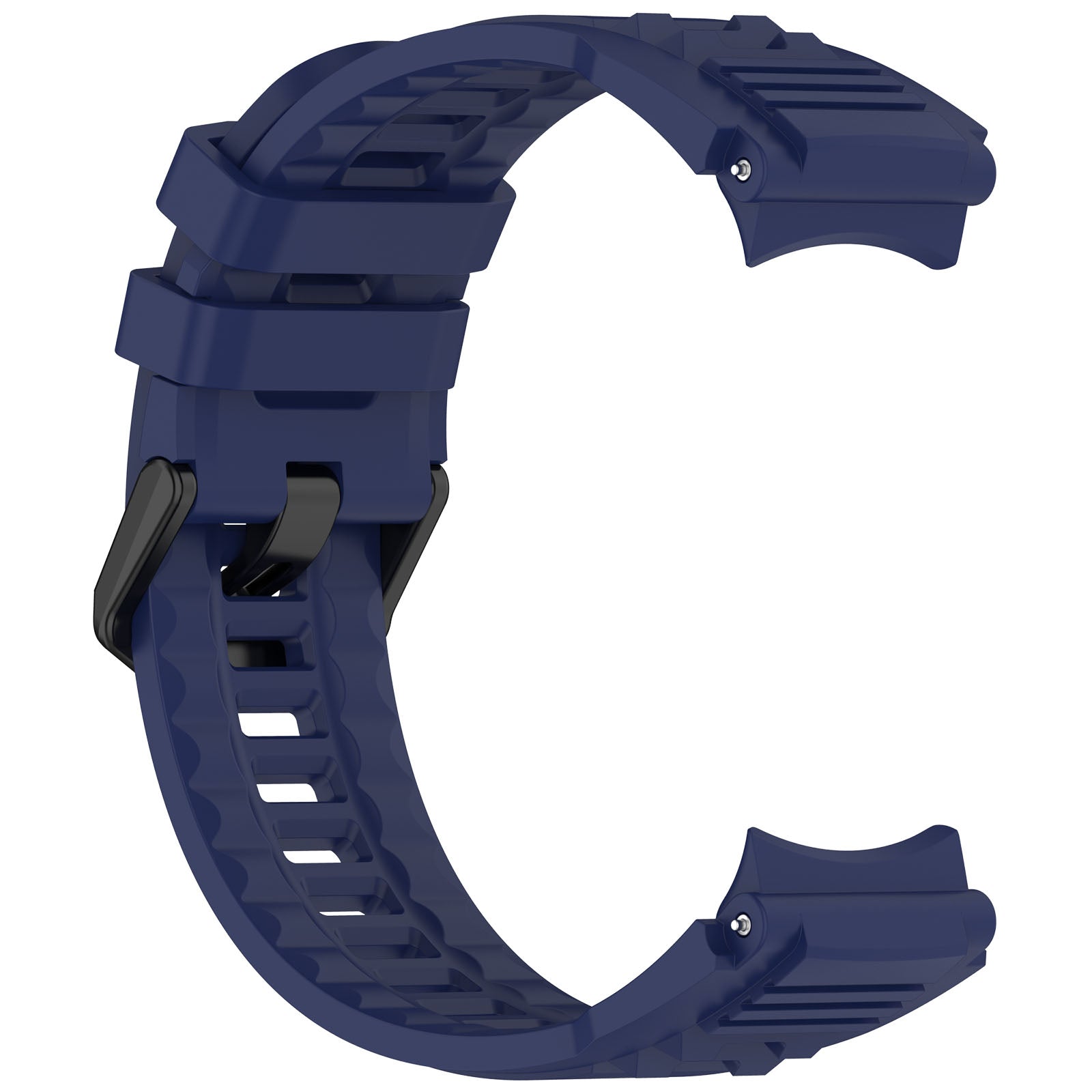 Amazfit T-Rex 3 Pro - 48mm Silikonarmband (Dunkelblau)