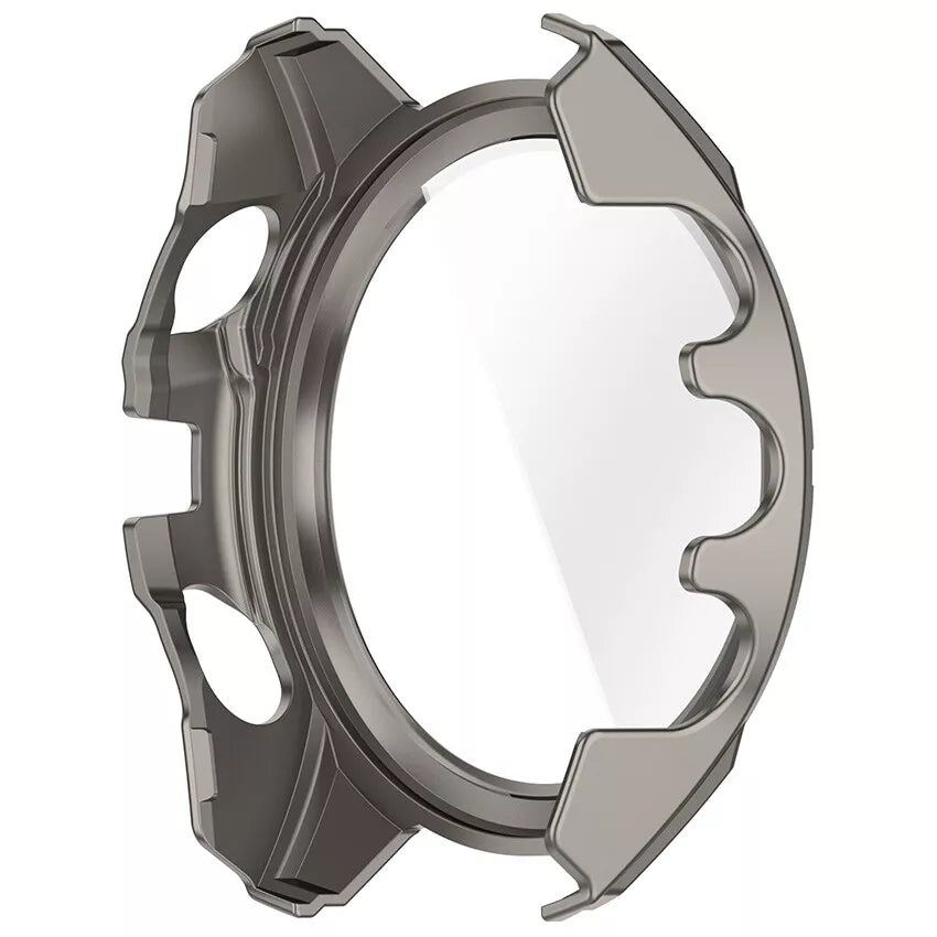 Garmin Fenix 8 - 51mm AMOLED Hartschale mit Glass (Titane/Blau)