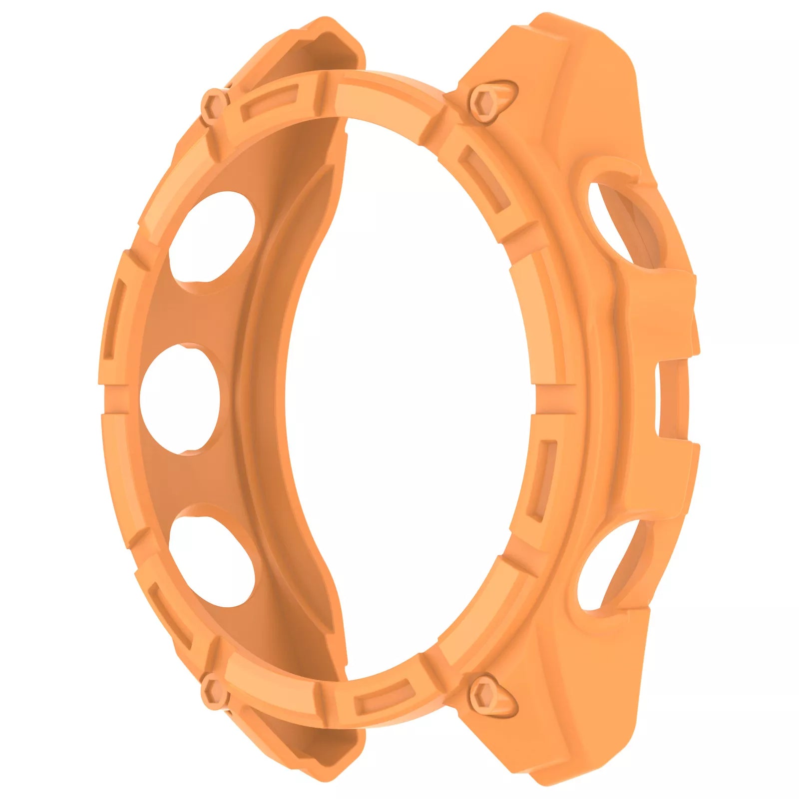 Garmin Fenix 8 - 51mm SOLAR robustes TPU Hülle (Orange)
