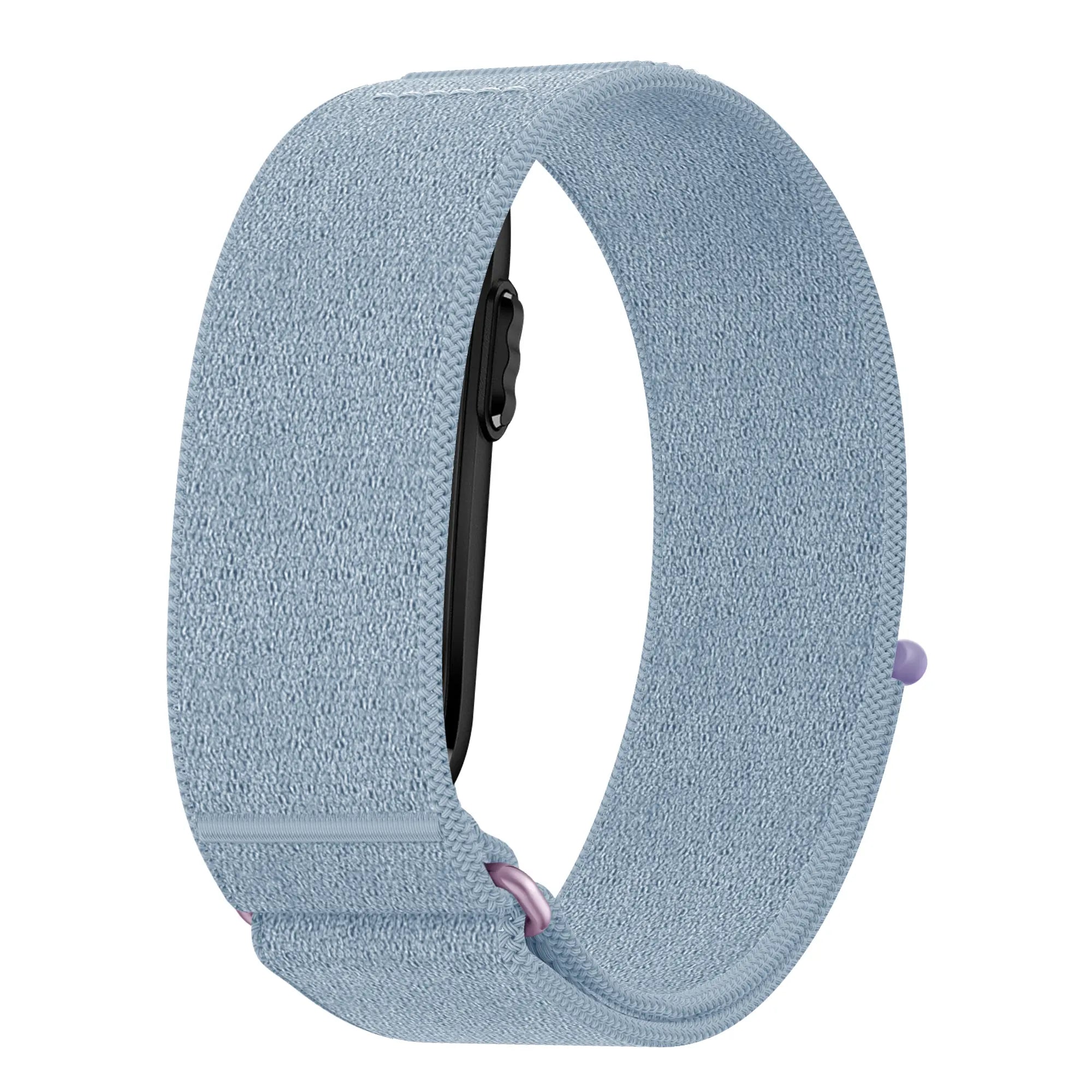 Bandz Garmin Cirqa Nylon Strap 'Classic' (Light Blue)