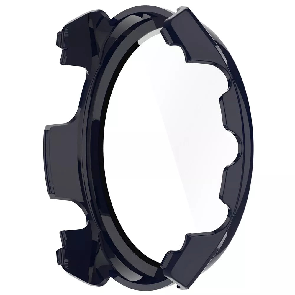Garmin Forerunner 965 Hart-Hülle mit Glass (Dunkelblau)