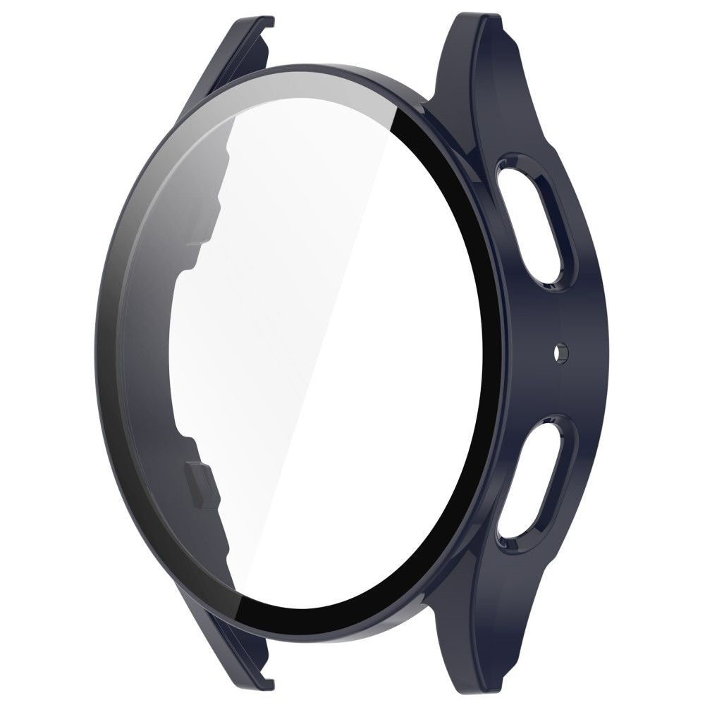Samsung Galaxy Watch 7 44mm Hartschale mit Glass (Dunkelblau)