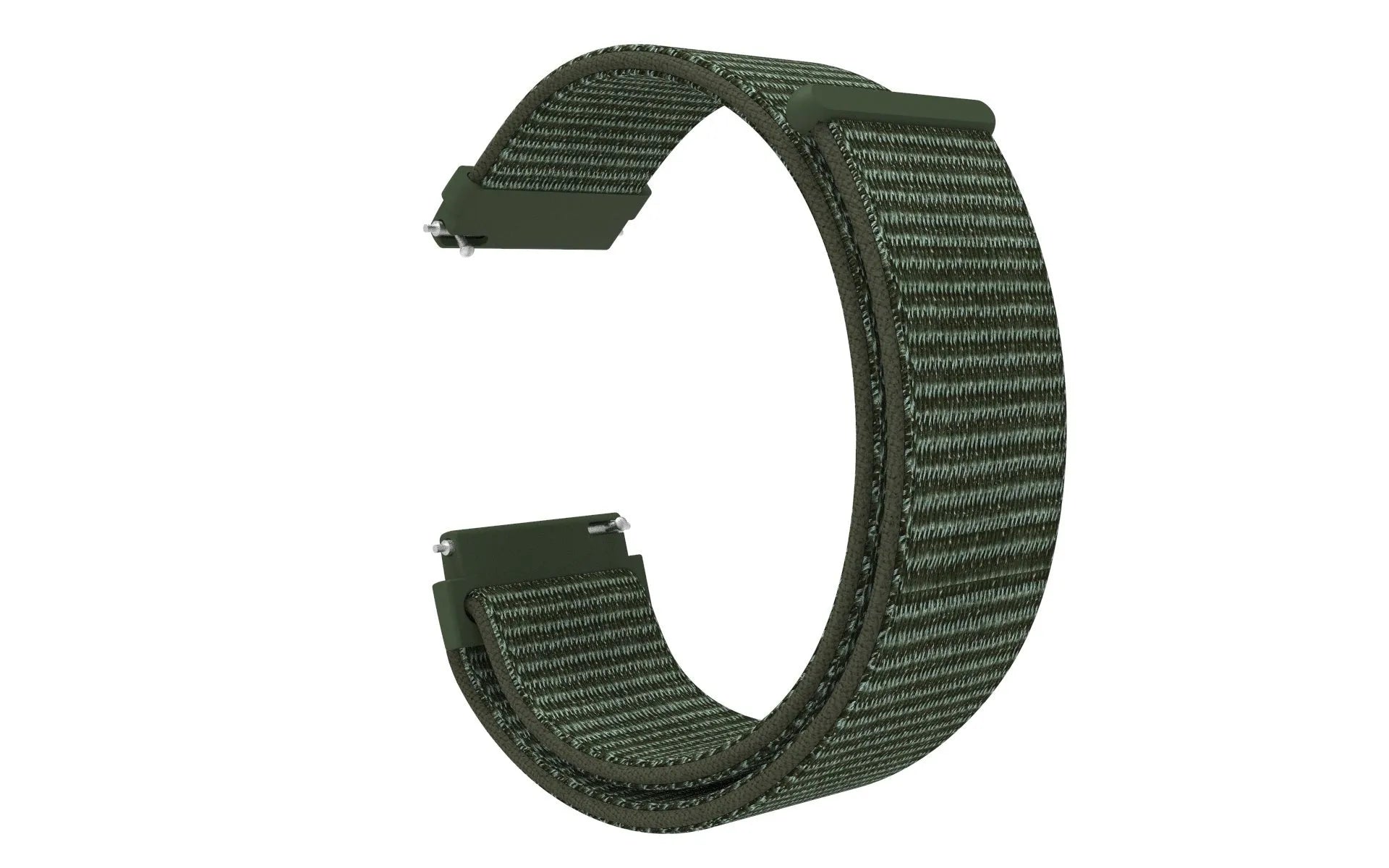 Coros Pace 2 Nylonarmband (Dunkel Grün)