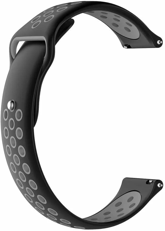 Oppo Watch X Sportarmband (Schwarz/Grau)