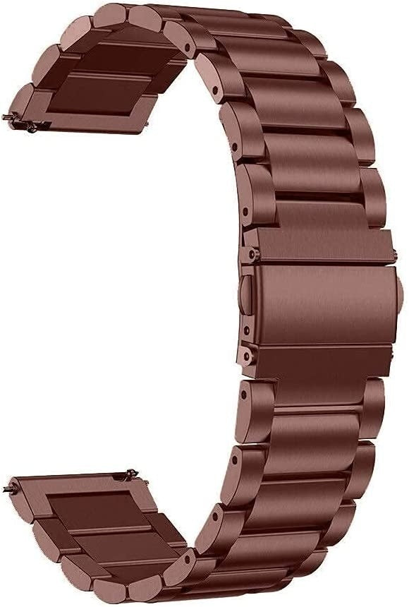 Garmin Vivomove Luxe Stahlarmband (Bronze-Braun)