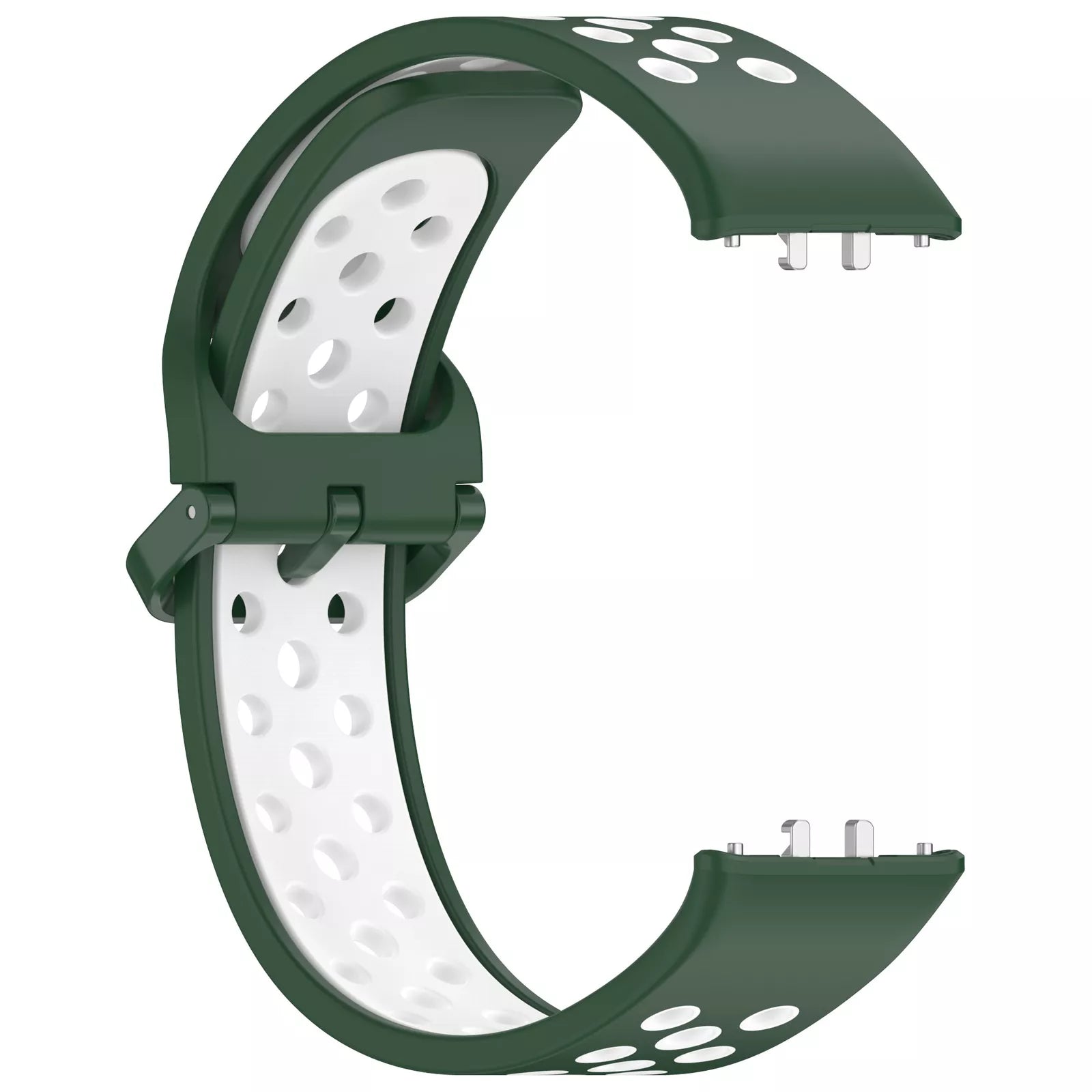 Samsung Galaxy Fit 3 Sportarmband (Grün/Weiß)
