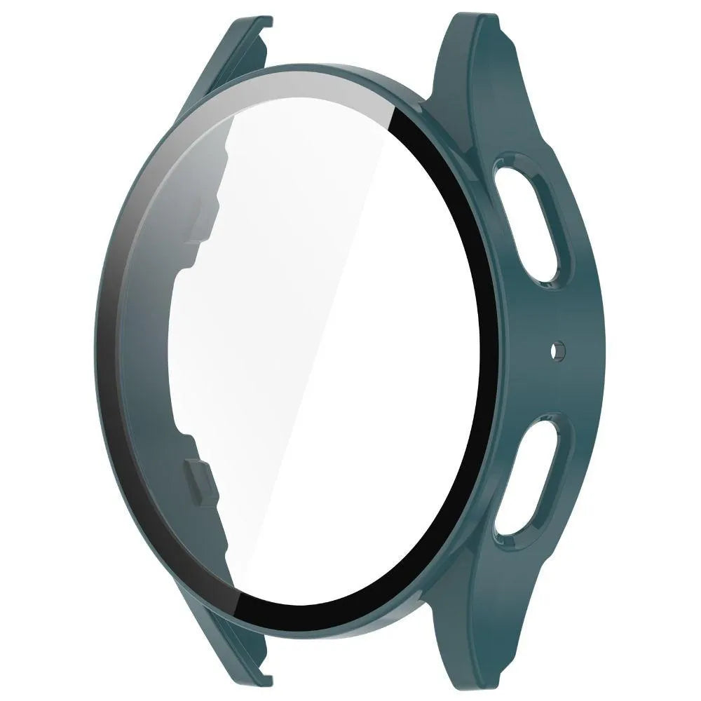 Samsung Galaxy Watch 7 44mm Hartschale mit Glass (Kieferngrün)