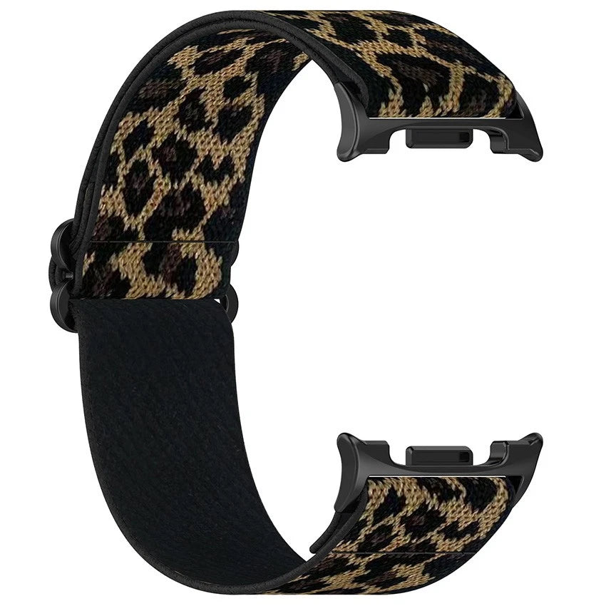 Samsung Galaxy Watch 9 - 40mm Elastic Strap (Leopard)