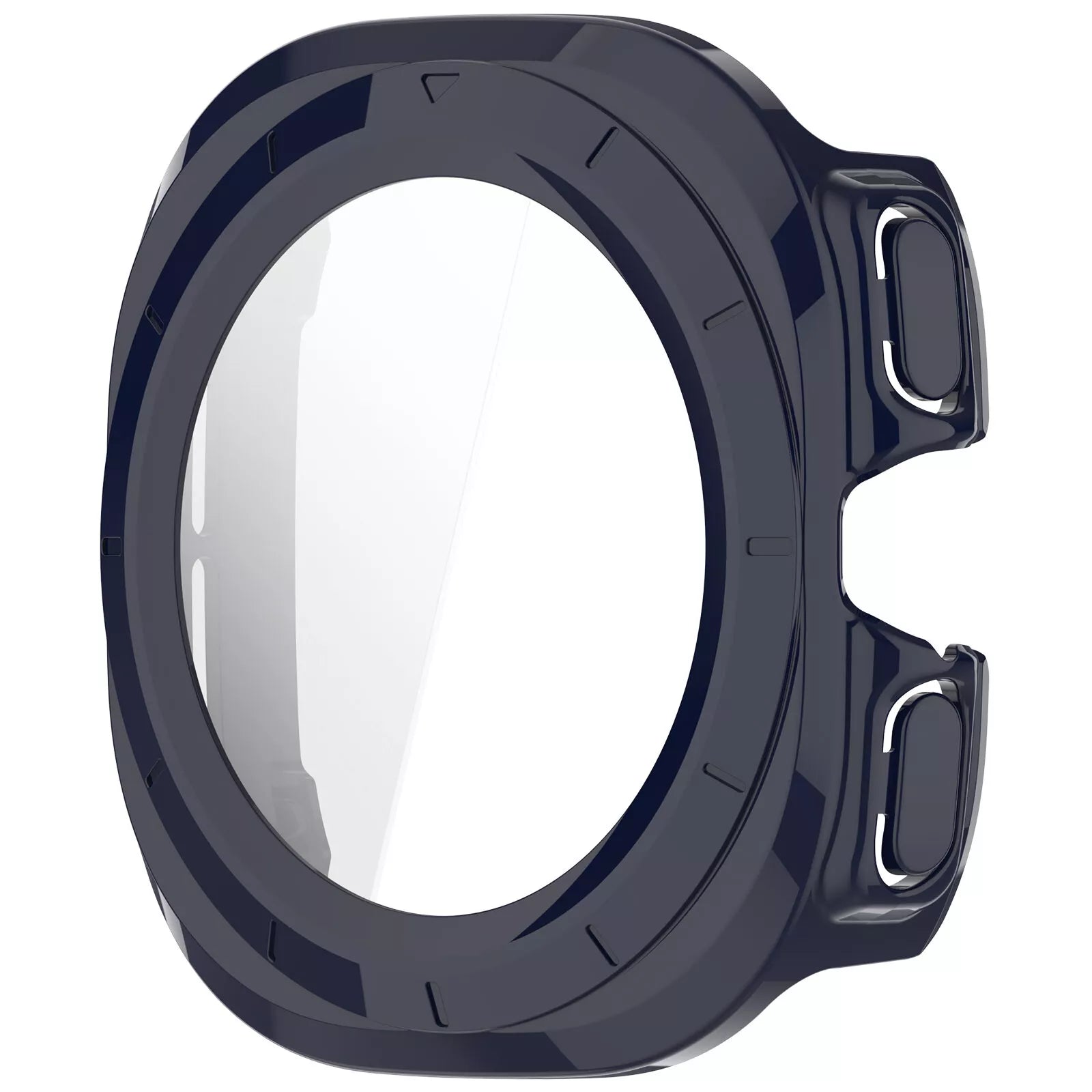 Samsung Galaxy Watch Ultra Hartschale mit Glass (Dunkelblau)
