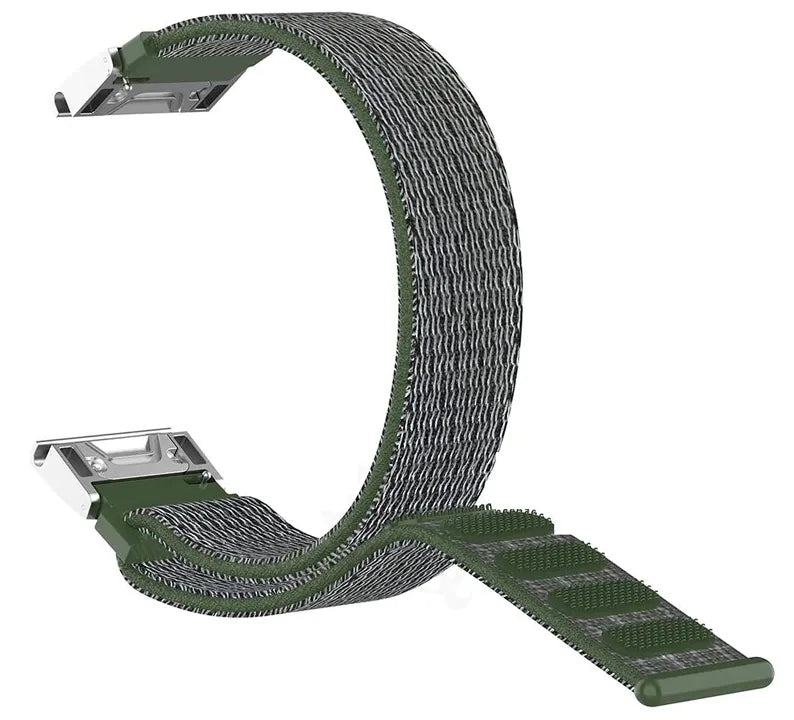 Garmin D2 Mach 2 - 47mm Nylonarmband (Grün)
