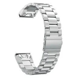 Steel Strap, silver, without a watch, 3/4 front view
